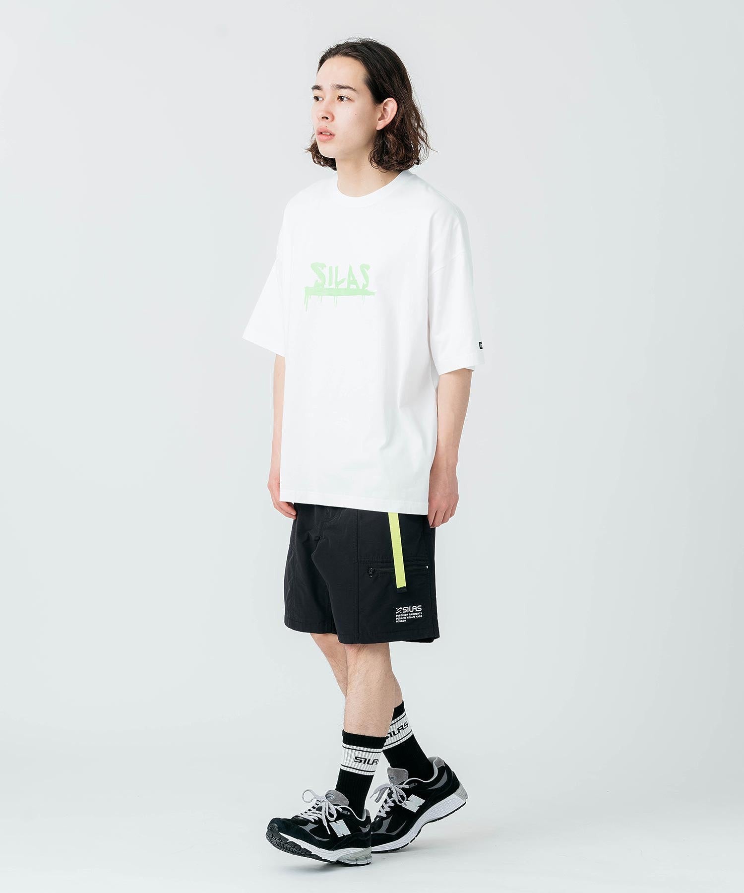 model：H174 着用サイズ：L