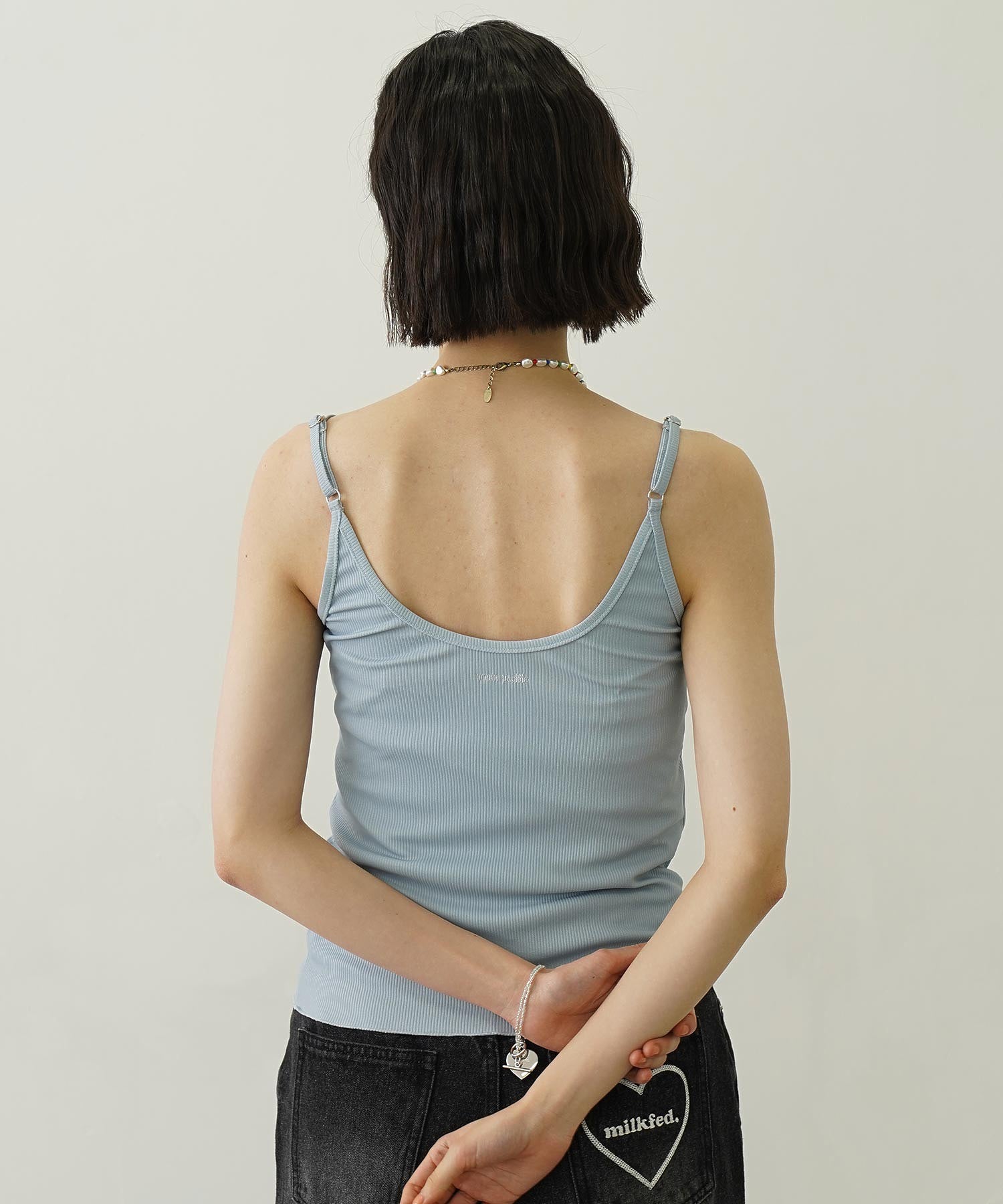 MILKFED. × OP BRA CAMISOLE