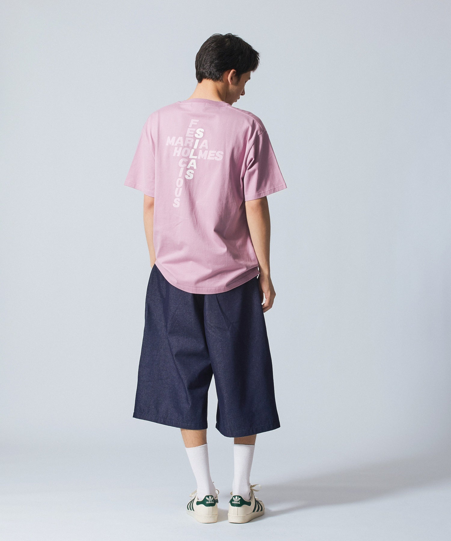 CROSSWORD S/S TEE