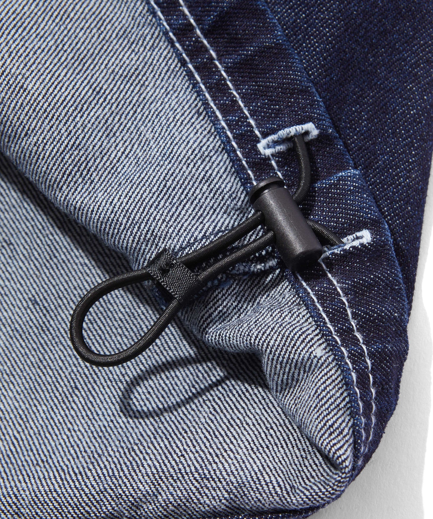 BICOLOR STITCH EASY CARGO PANTS