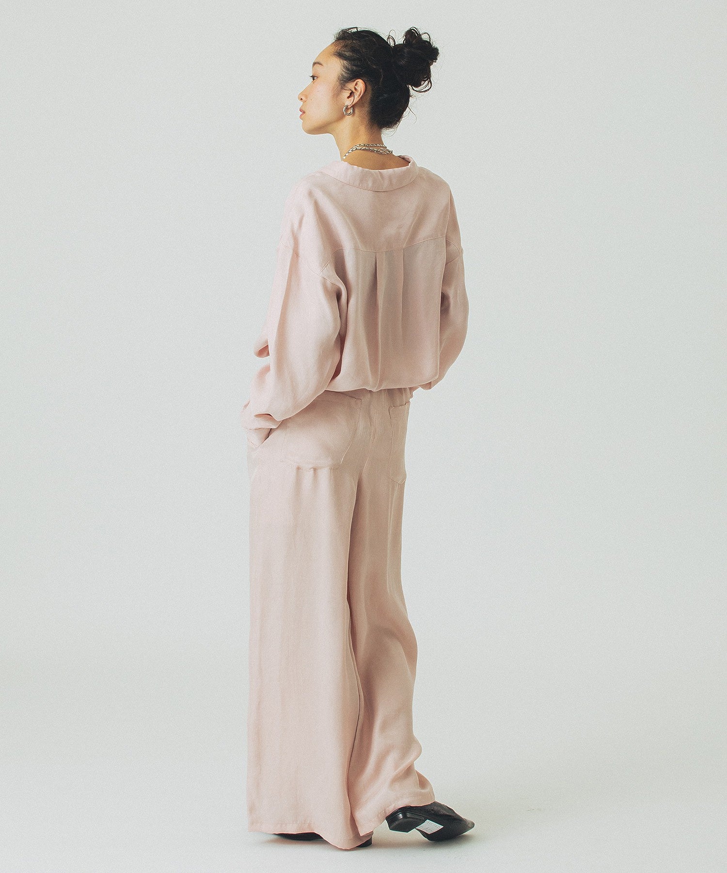 model:161cm 着用サイズ:S