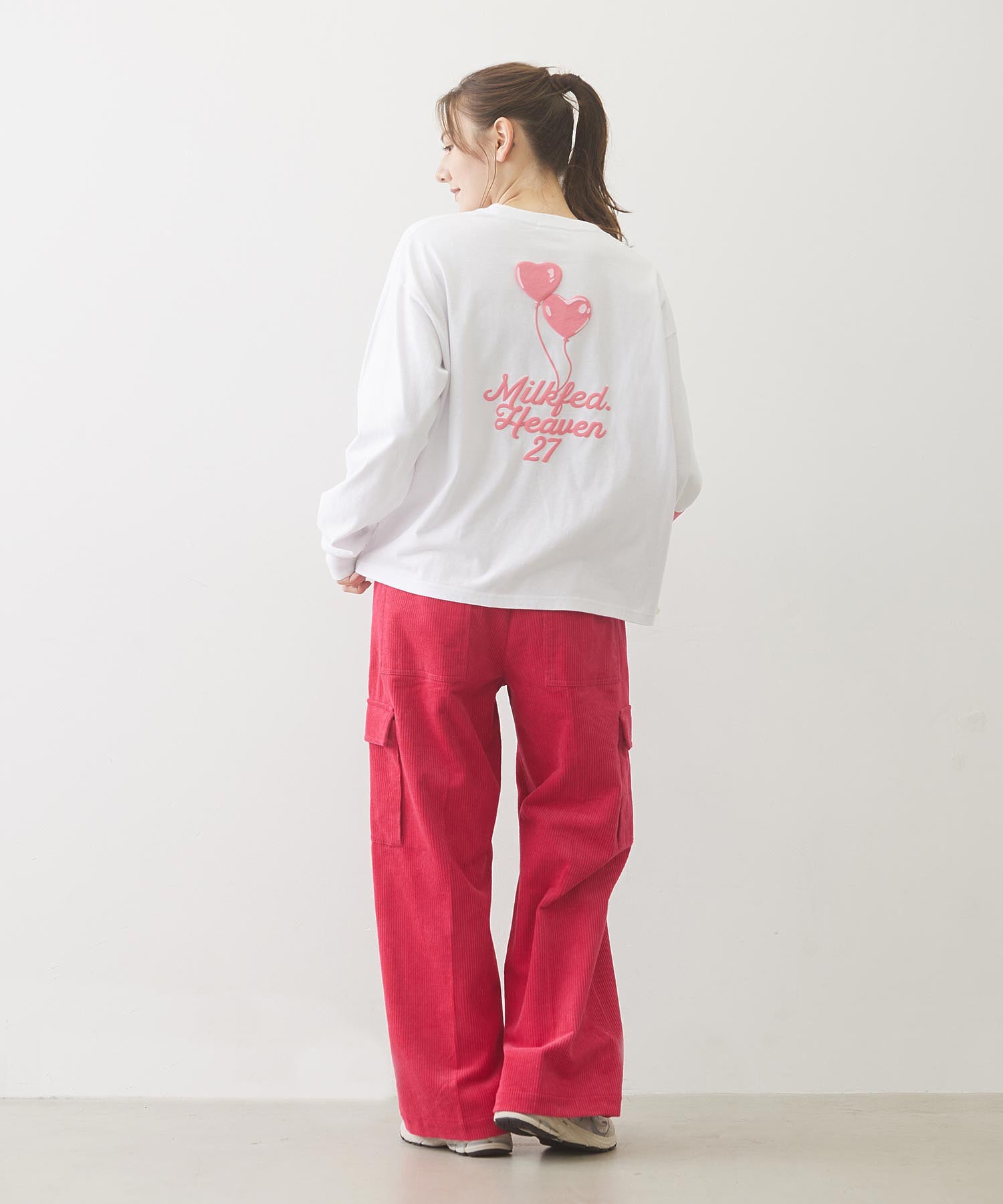 HEART BALLOON WIDE L/S TEE