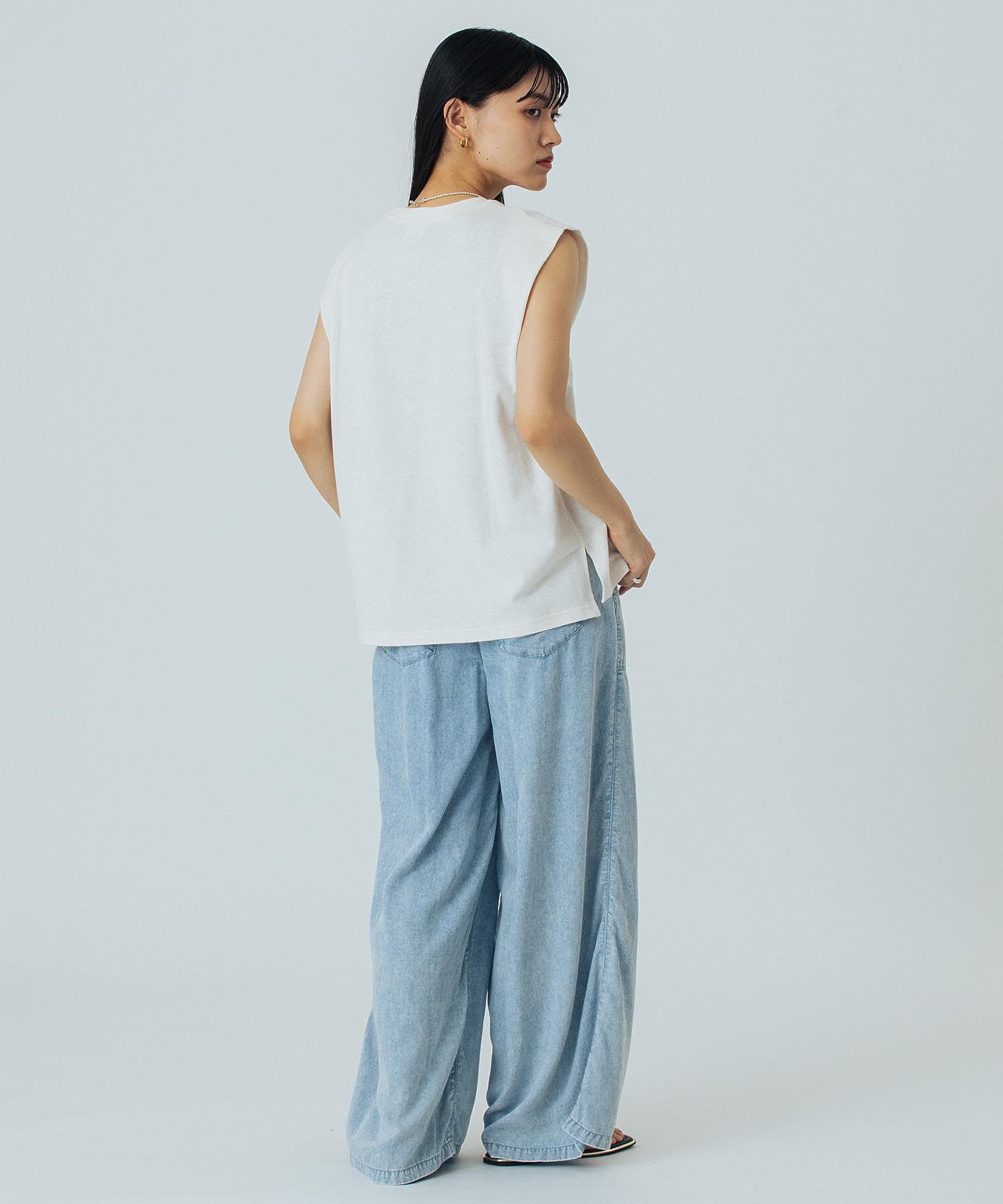 LIGHT OZ DENIM PANTS