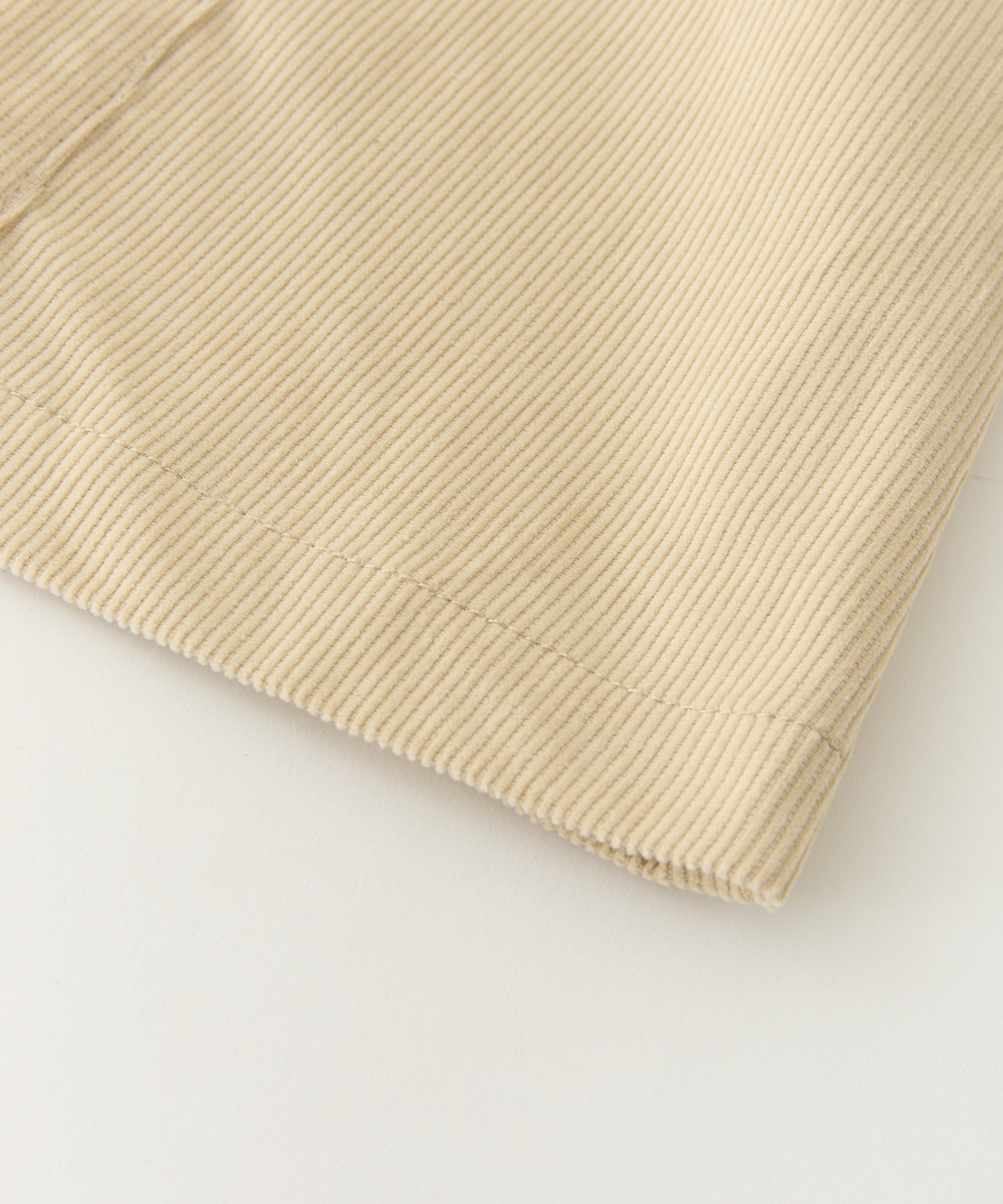 CORDUROY JUMPER SKIRT