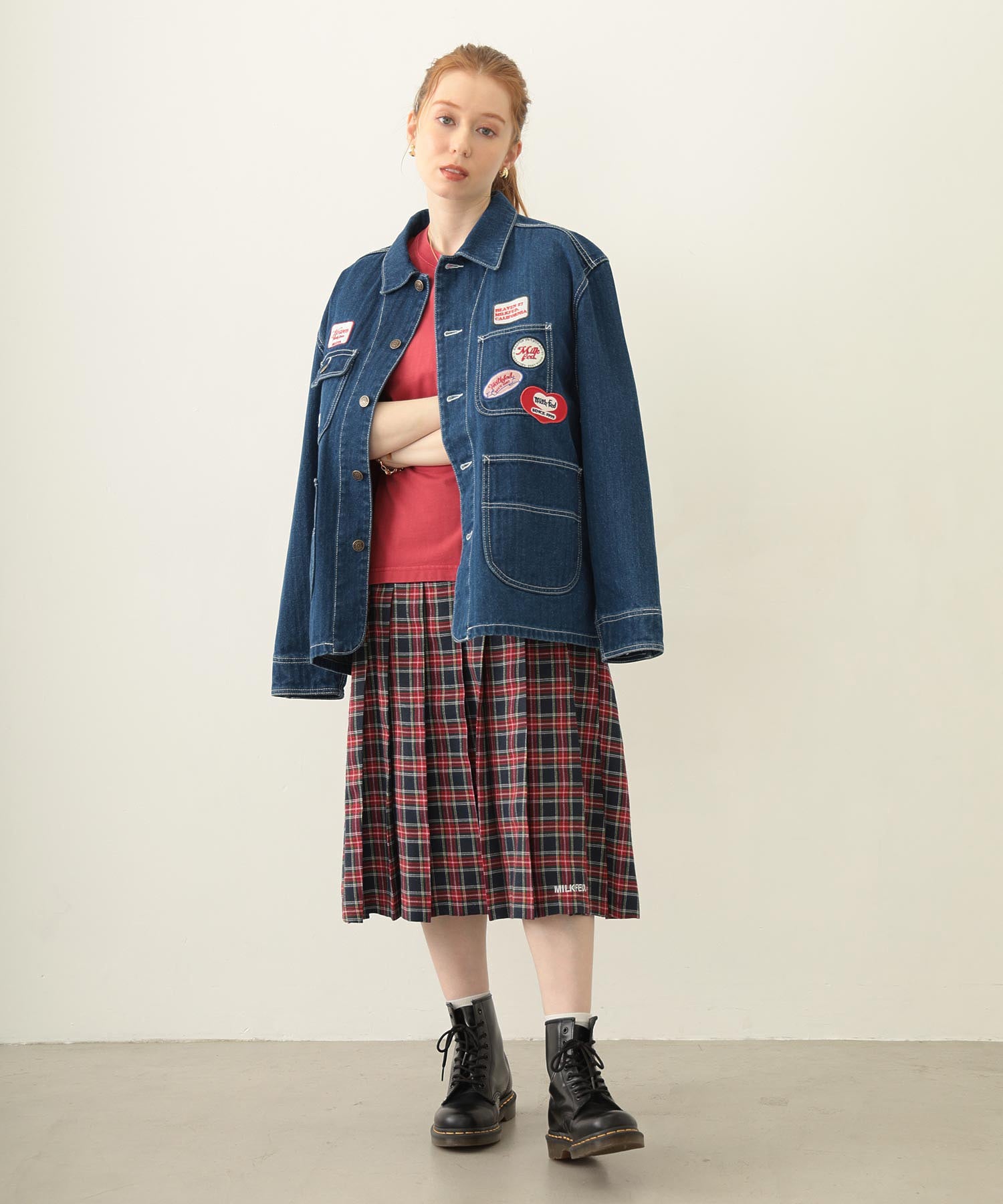 PATCHED COVERALL JACKET