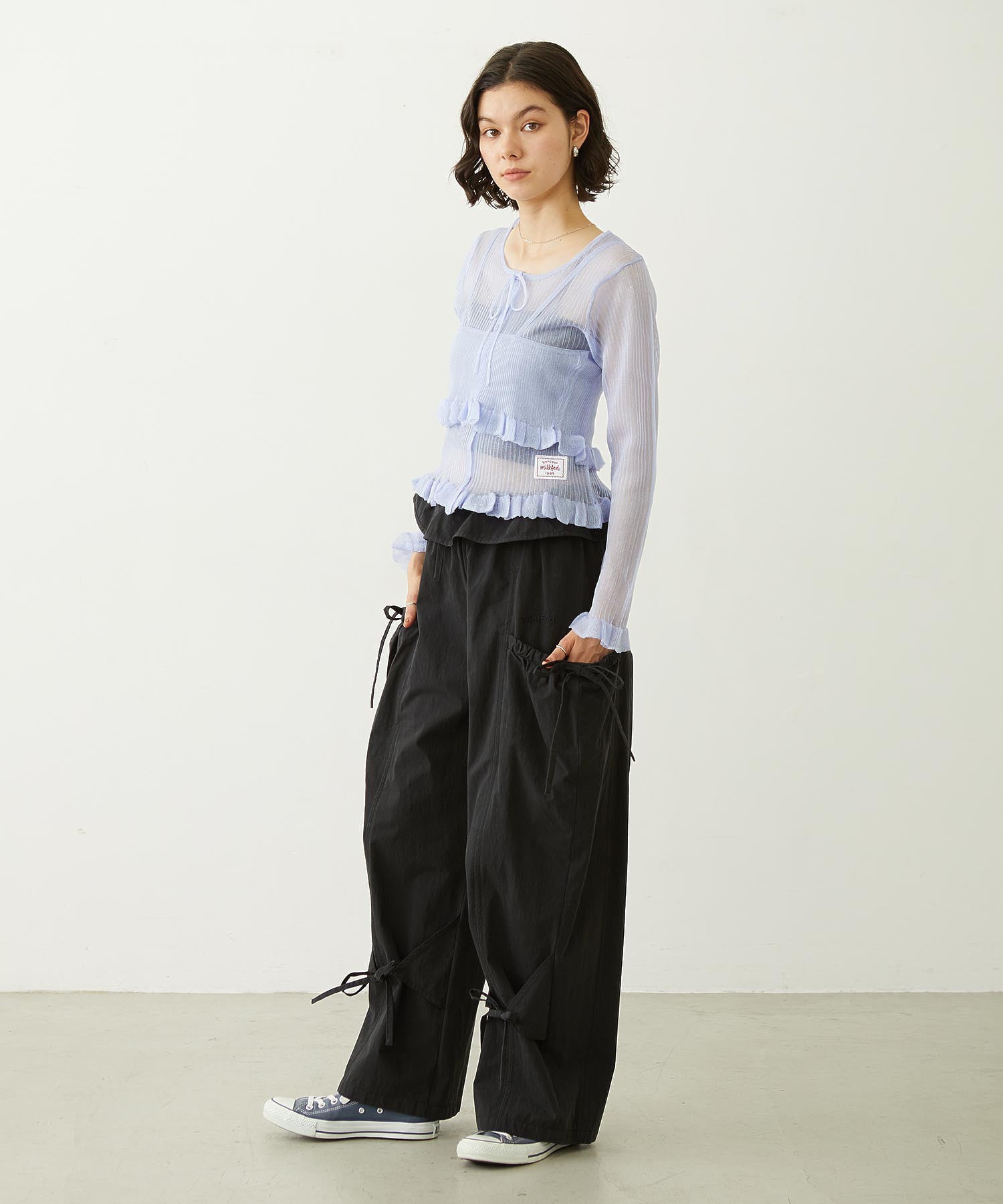 RIBBON PANTS