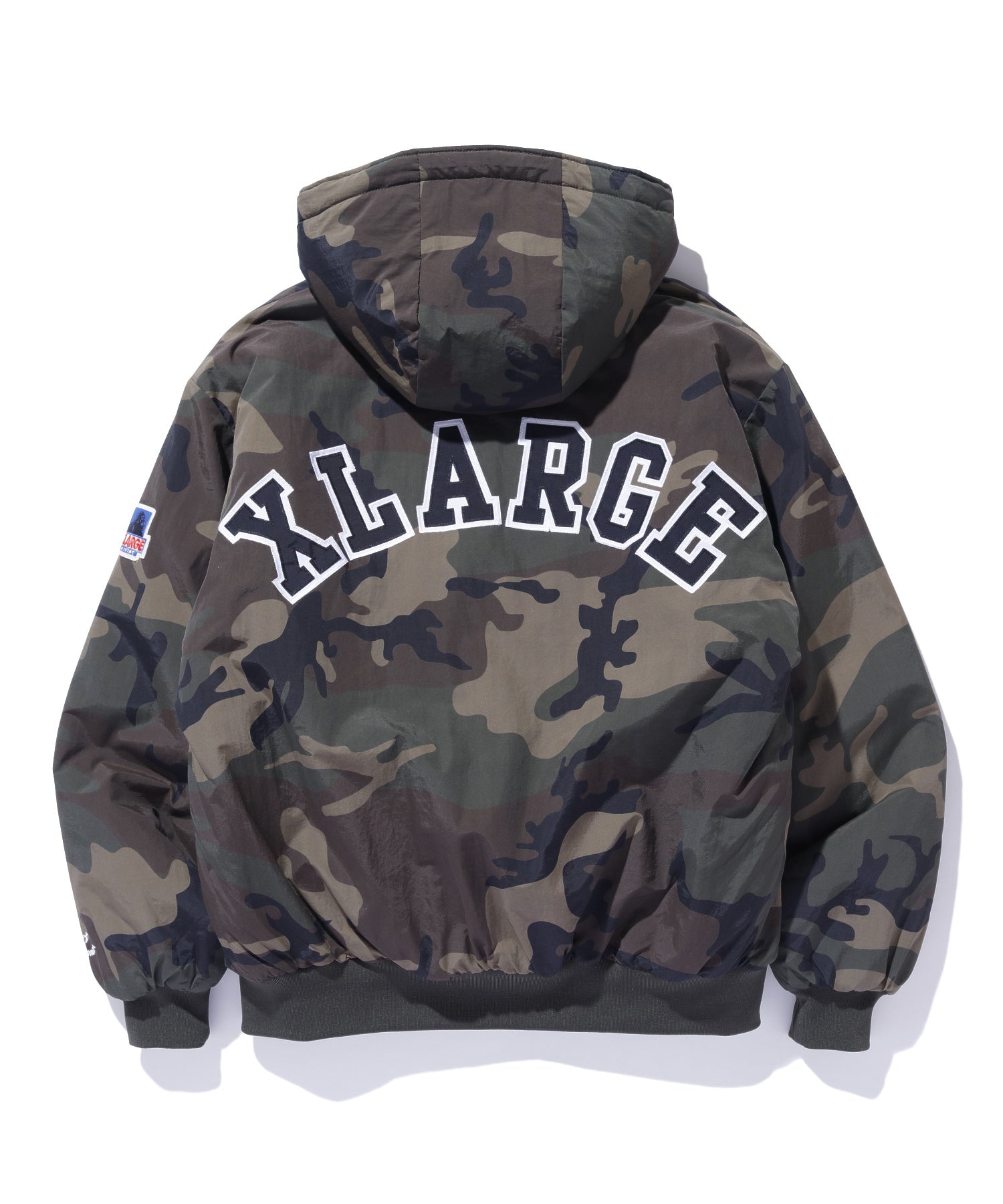 NYLON PUFFER JACKET