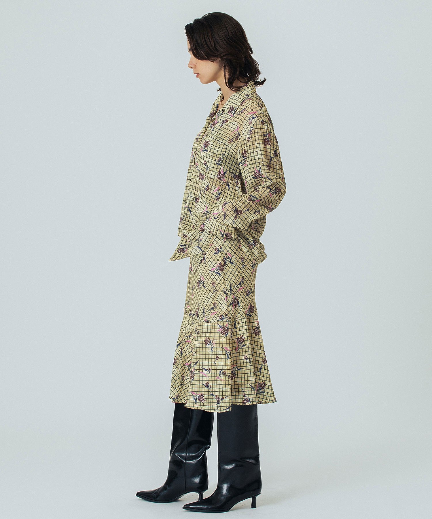 model:172cm 着用サイズ:ONE SIZE