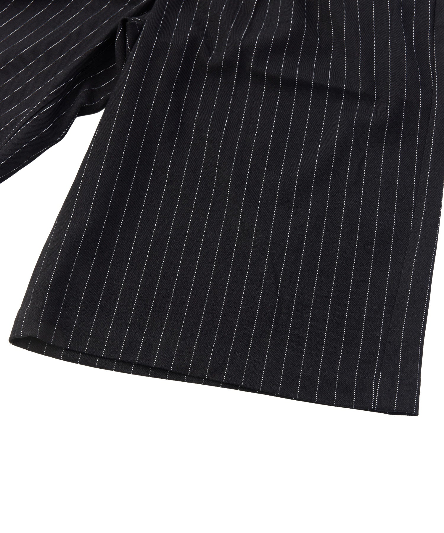STRIPED BUGGY SHORTS