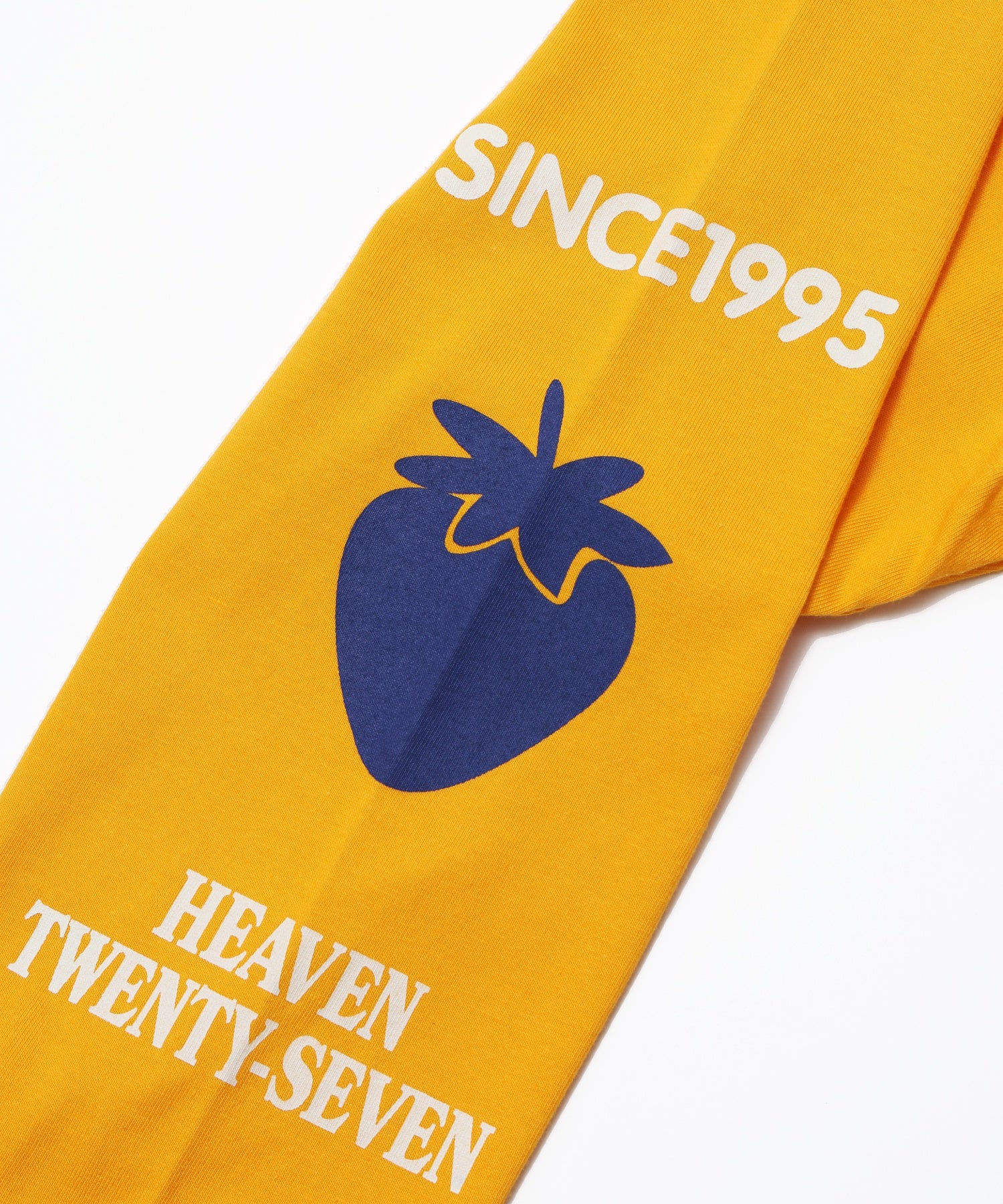 FRUIT SLEEVE PRINT L/S TEE