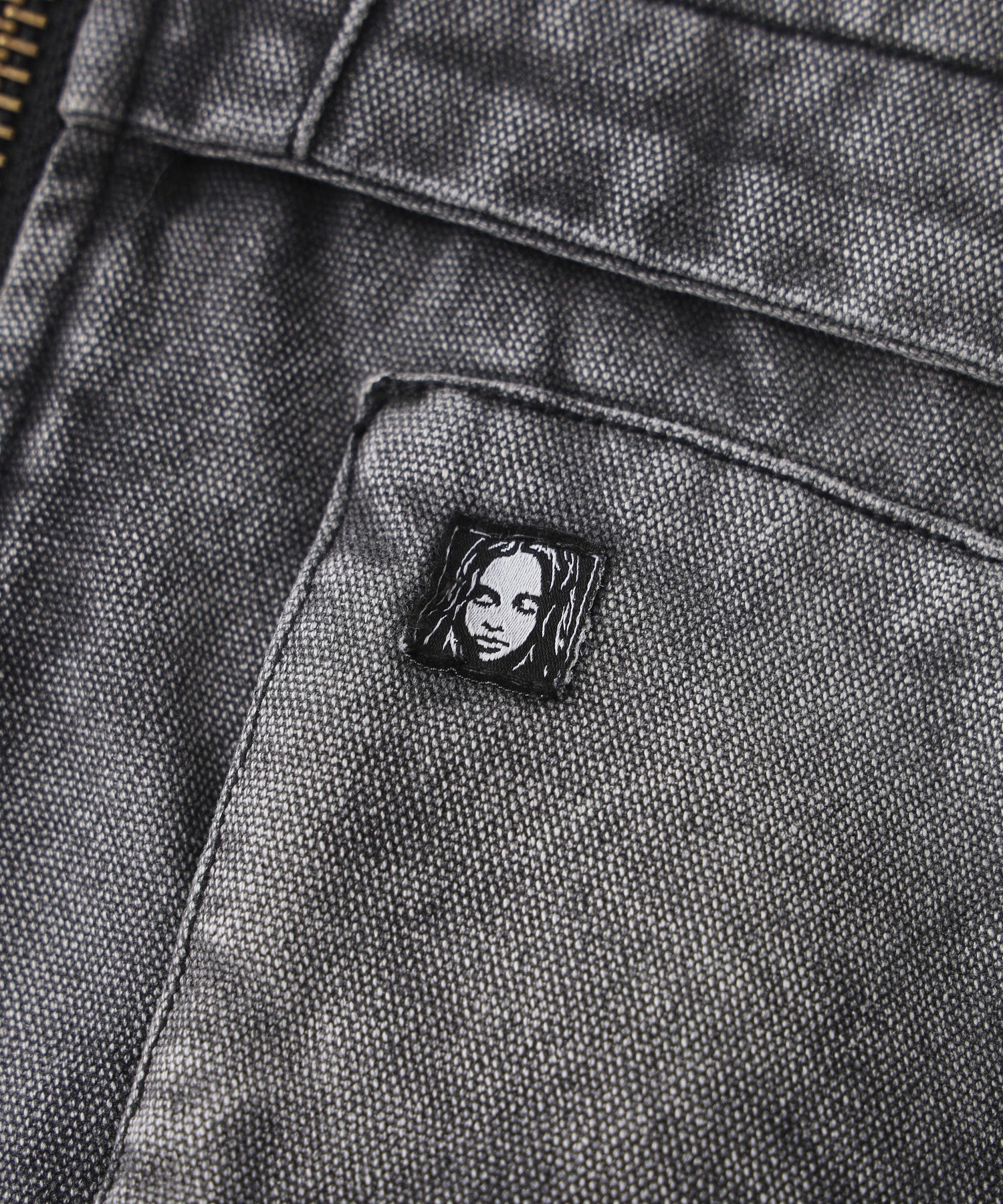 ARCH LOGO HOODED JACKET