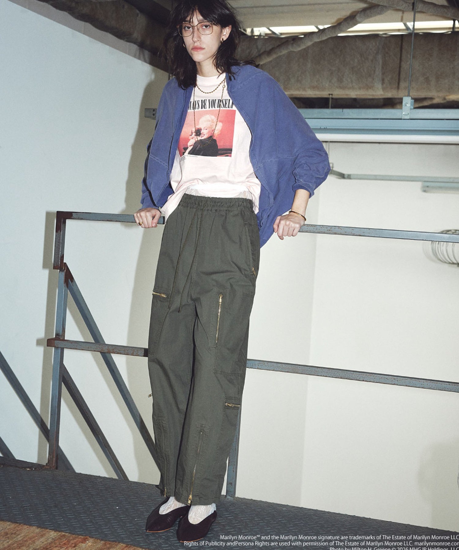CREOLME/MARILYN MONROE/TEE