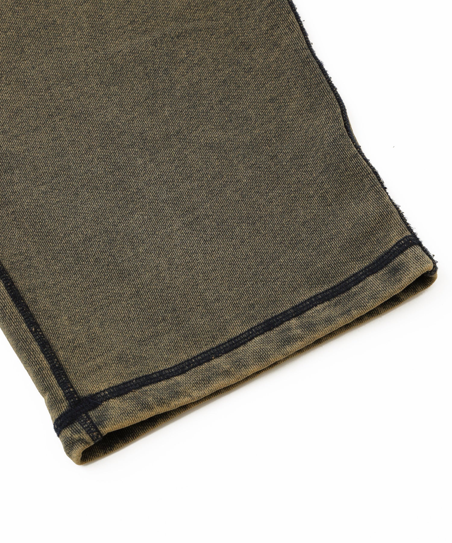 OVERDYED NUMBER PATCH CARGO SWEATPANTS