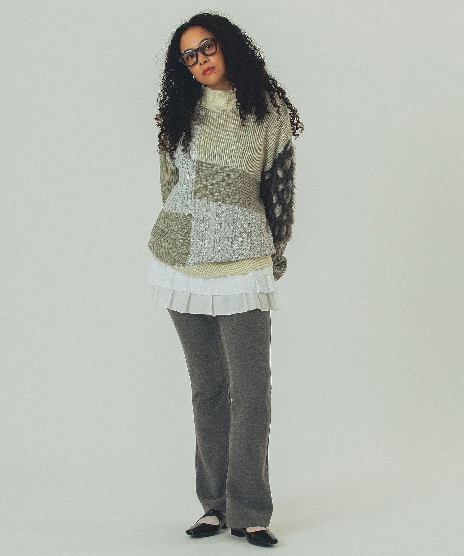 model:168cm 着用サイズ:ONE SIZE