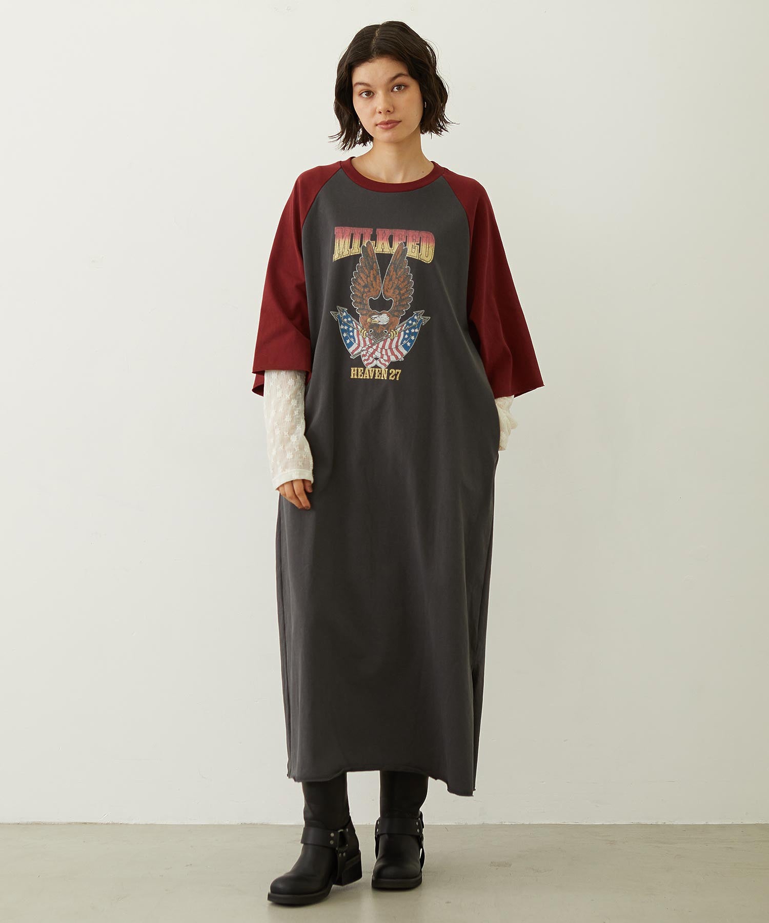 EAGLE B/B TEE DRESS