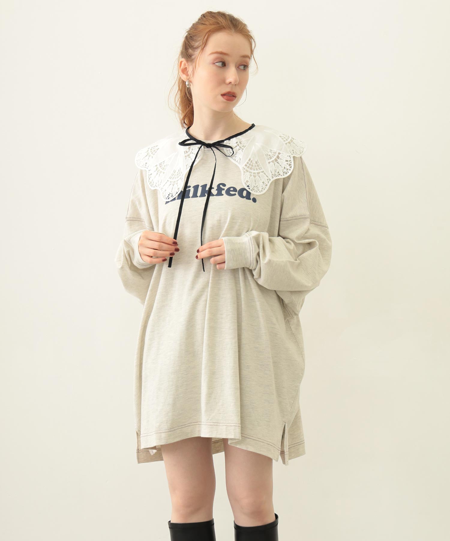 COOPER LOGO SUPER BIG L/S TOP