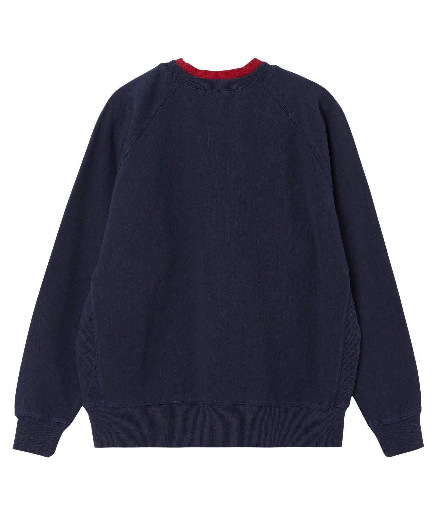 M.FEDDY DOUBLE COLLAR SWEAT TOP