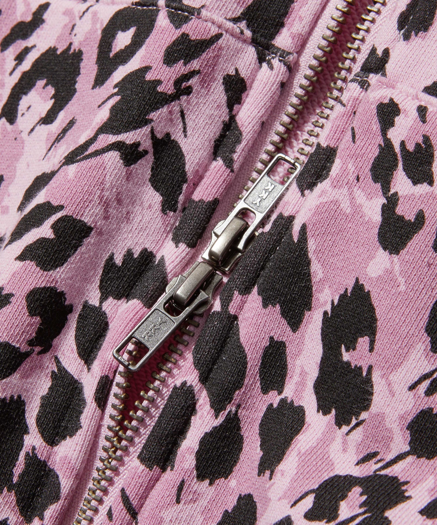ALL OVER PRINT COMPACT ZIP UP SWEAT HOODIE