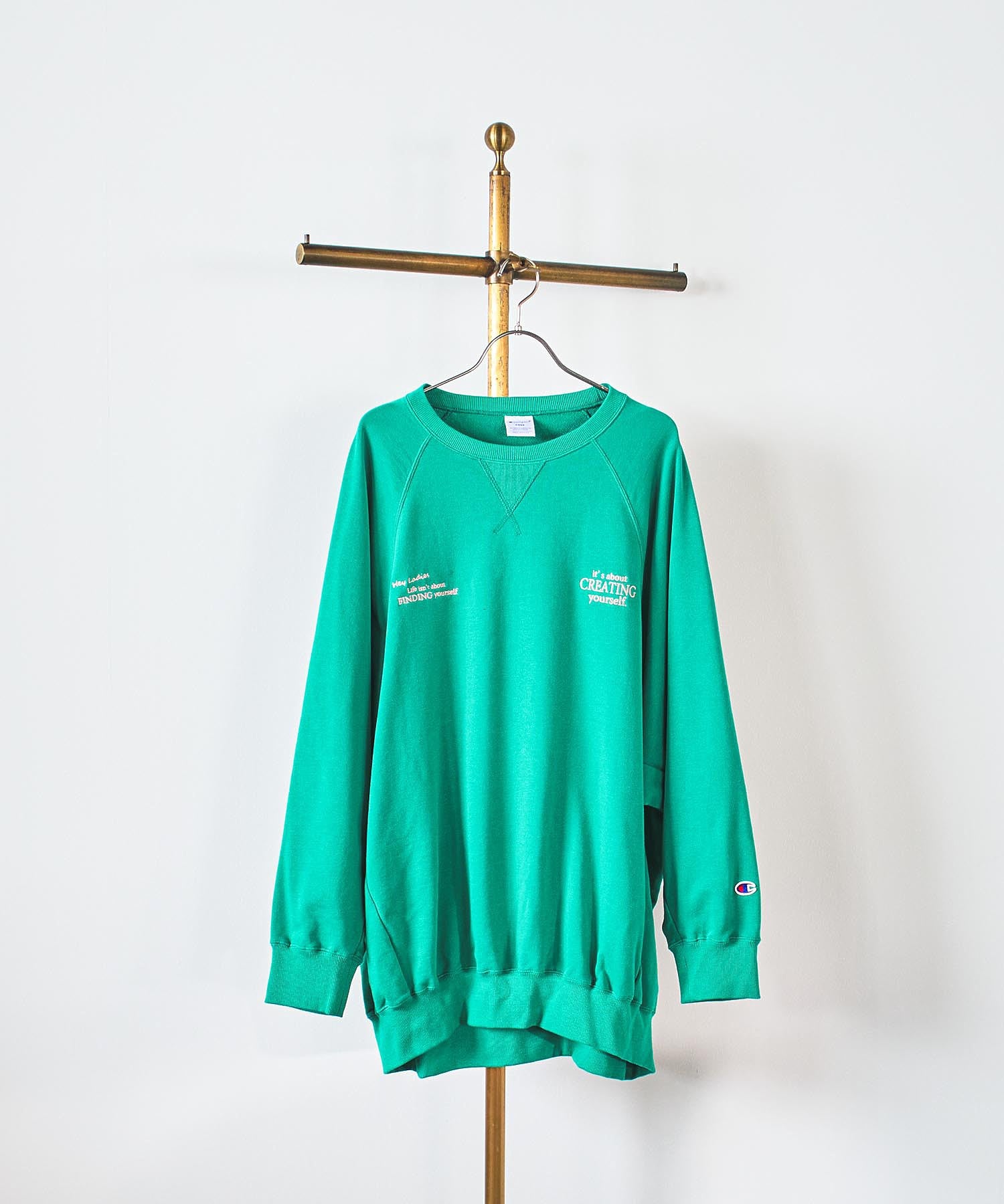 【Champion別注】ROSE BUD×Champion BIG SWEAT