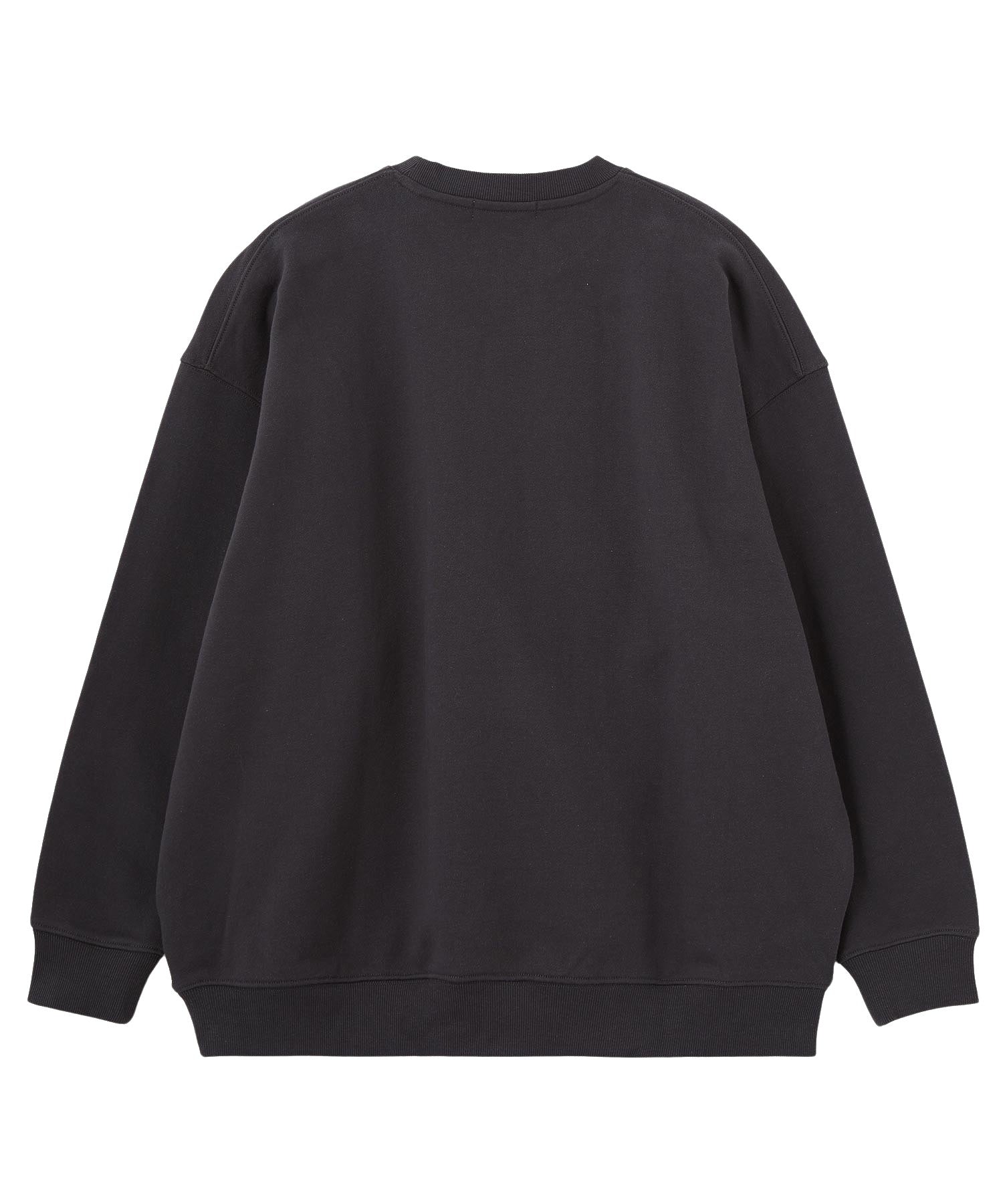 ICING LOGO SAGARA WIDE CREW SWEAT TOP