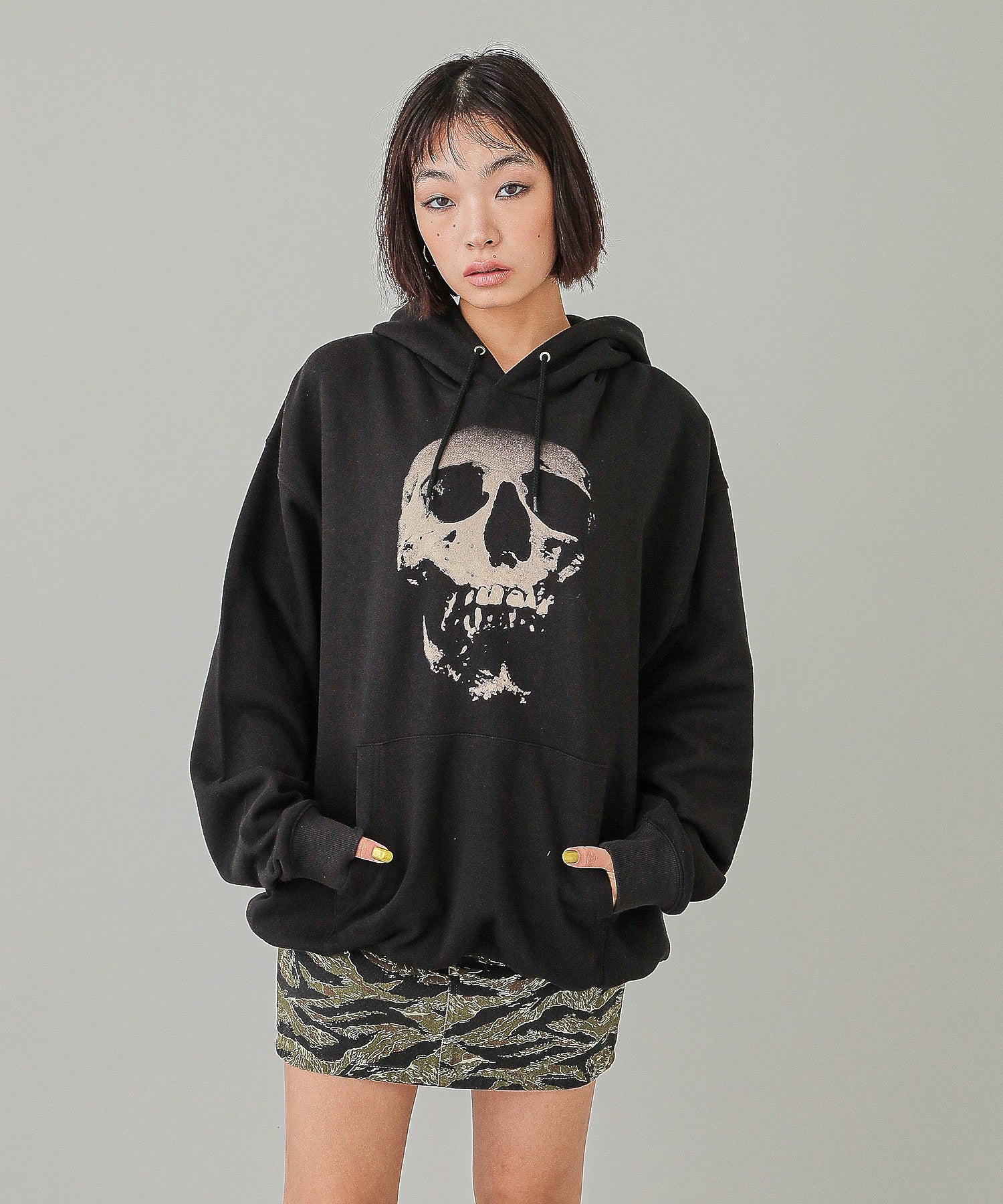 X-girl x HYSTERIC GLAMOUR MINI SKIRT