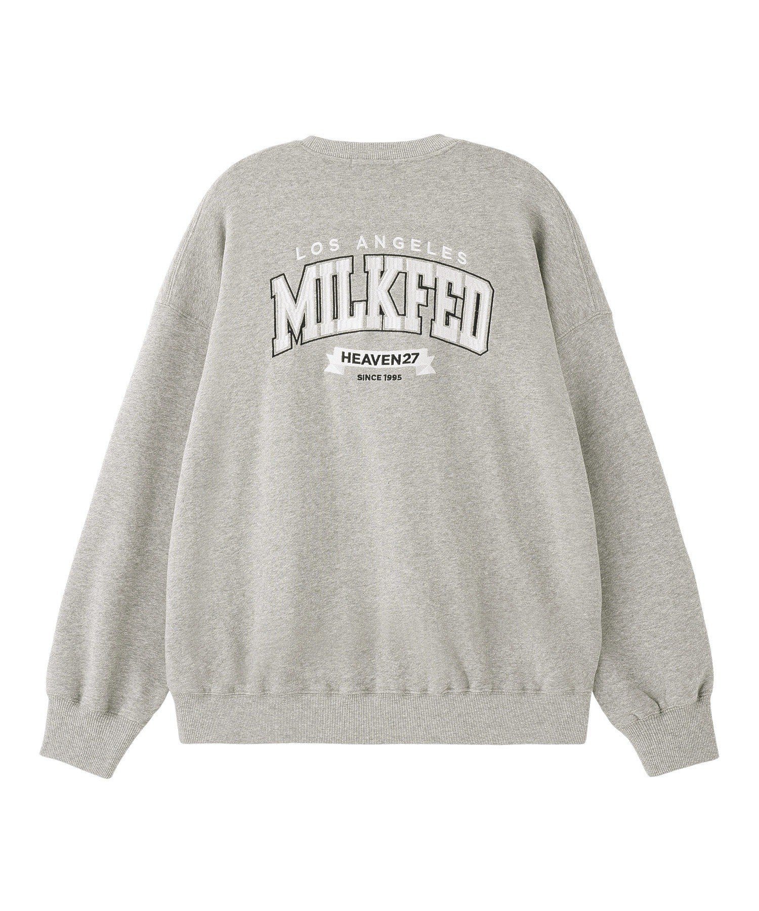 COLLEGE LOGO SWEAT TOP