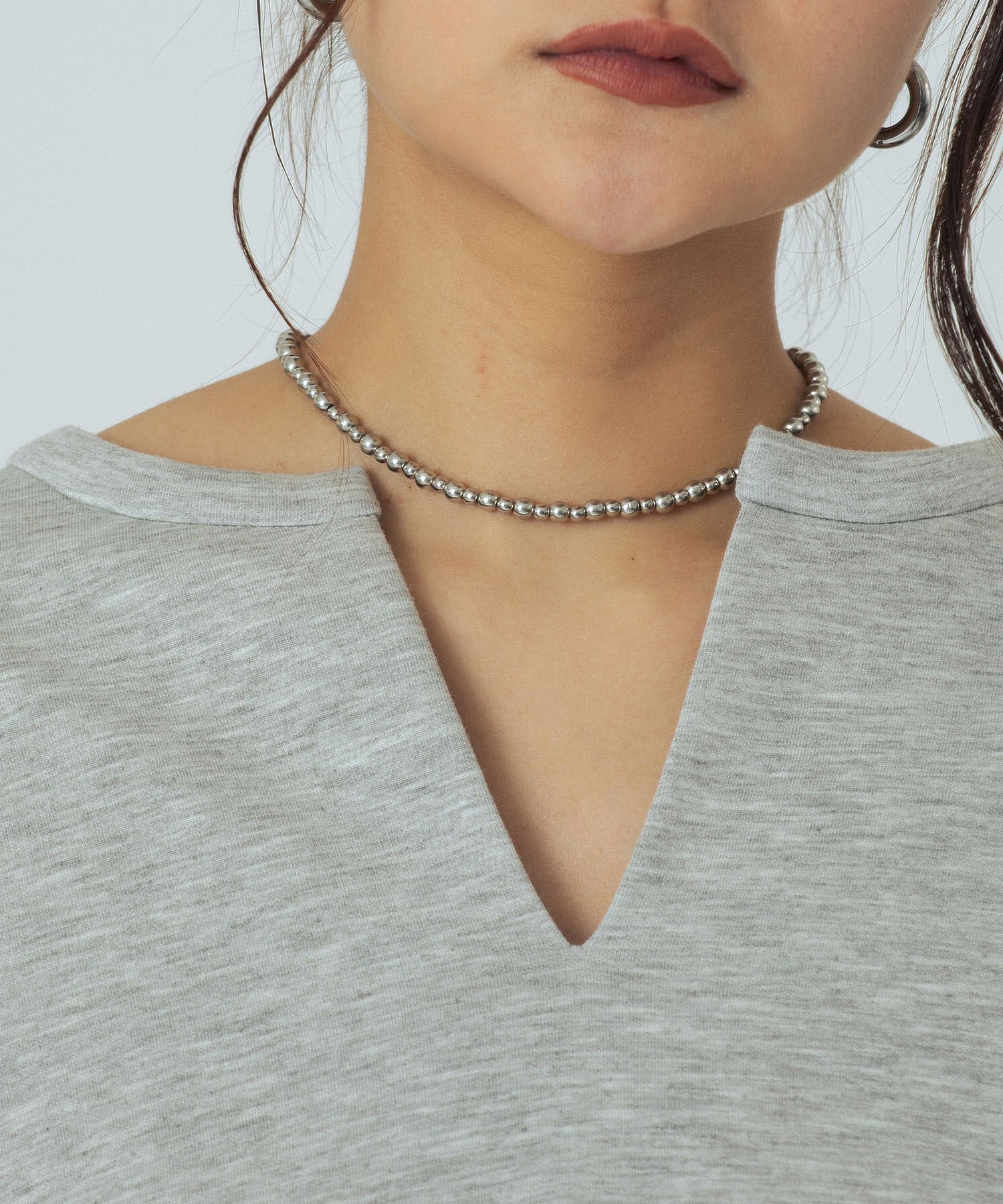 VOLUME SLEEVE CROPPED TOP