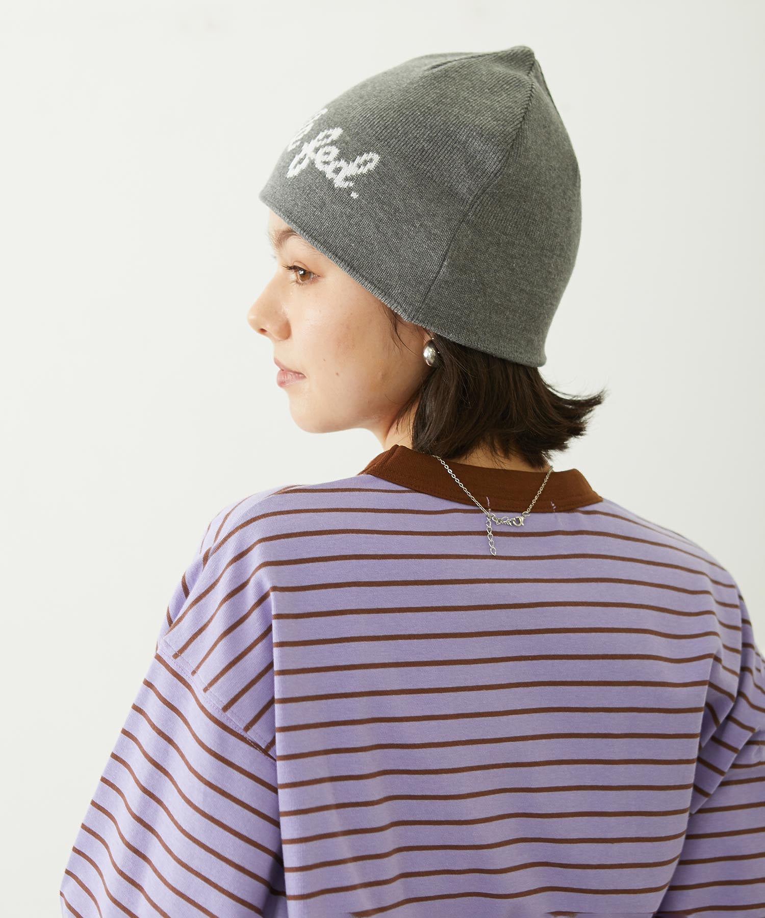 REVERSIBLE ICING KNIT CAP
