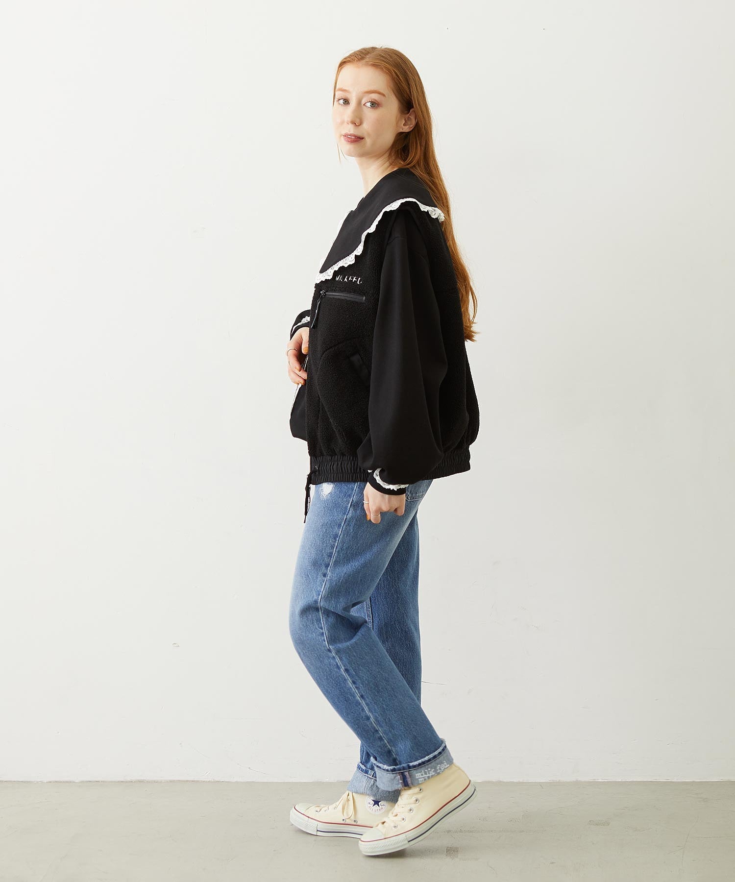 BAR LOGO BOA VEST