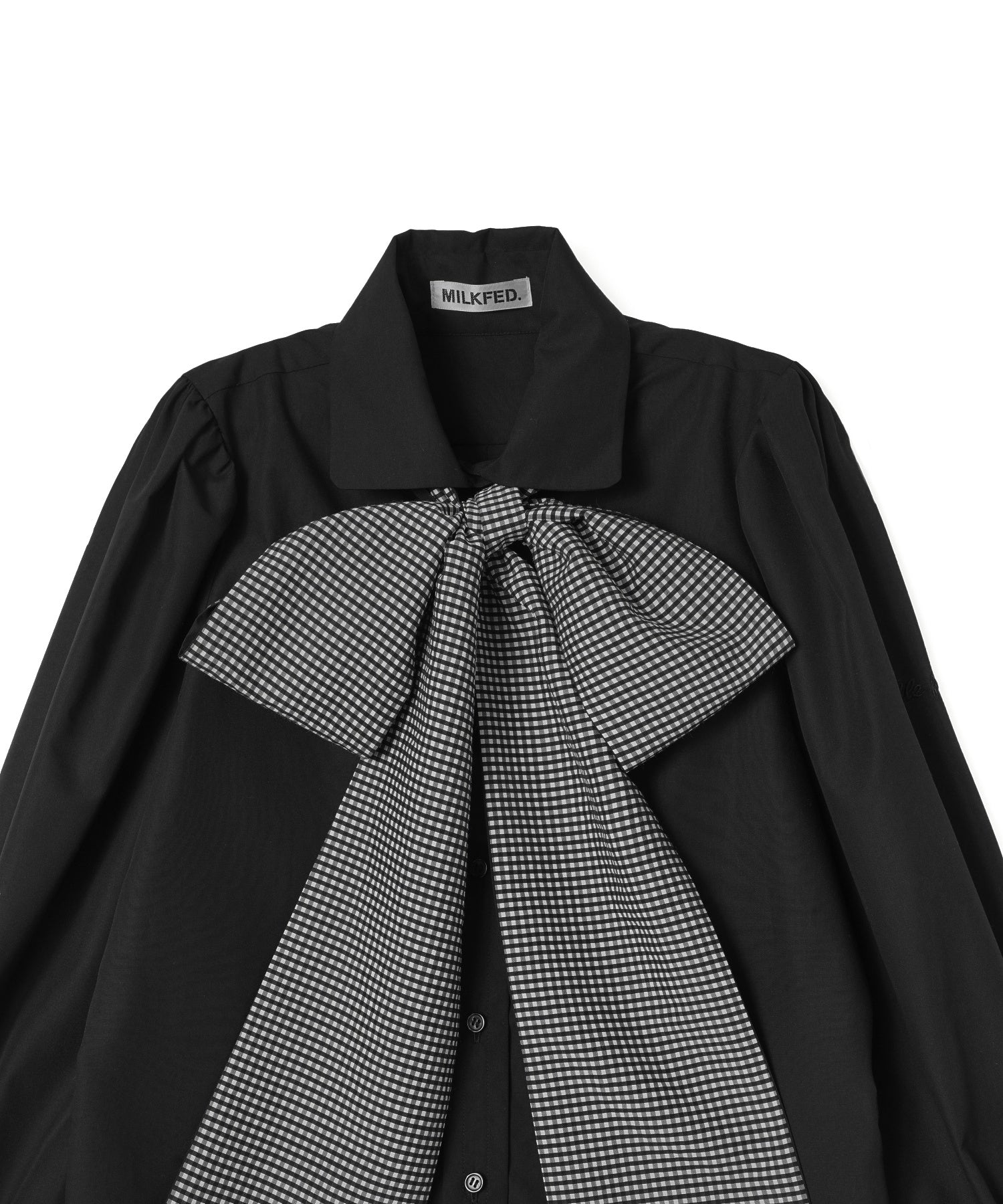 BOW TIE COLLAR SHIRT