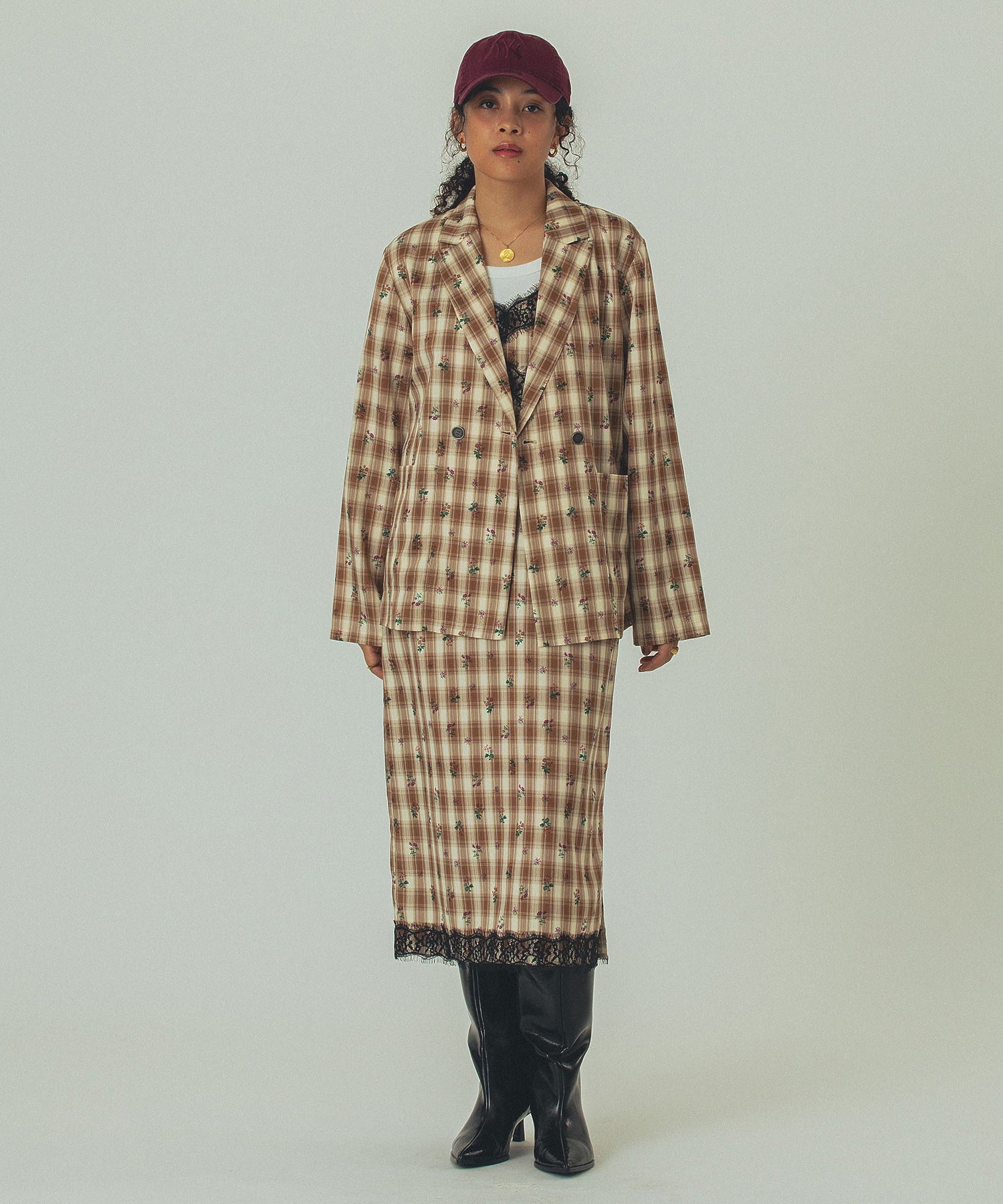 model:168cm 着用サイズ:ONE SIZE