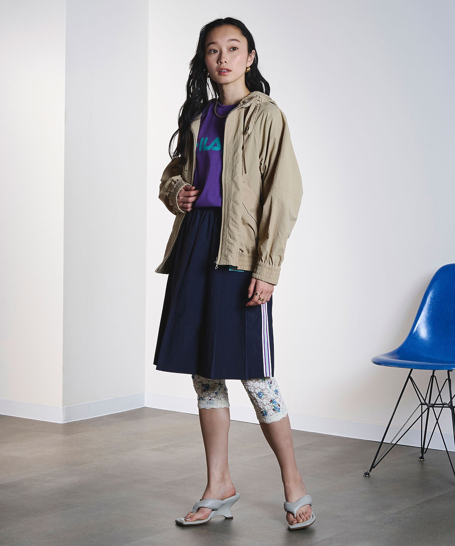 FILAⅹROSEBUD FILA ROSE T-SHIRTS