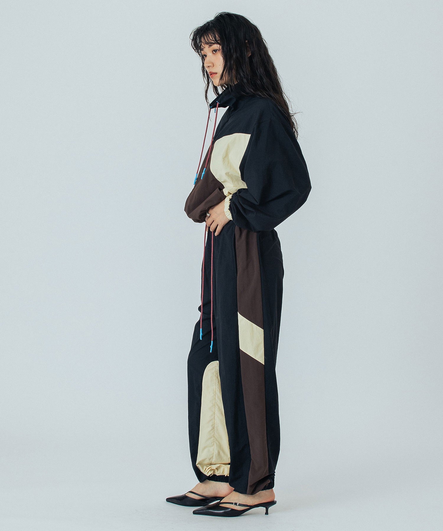 model:167cm 着用サイズ:M