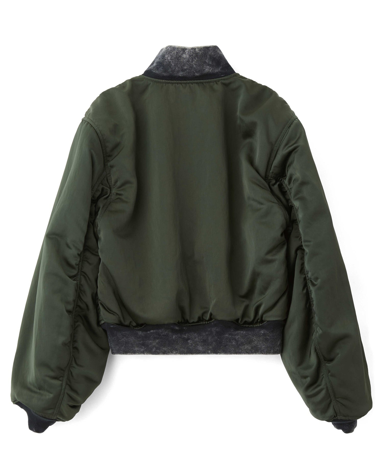 REVERSIBLE FADED MA-1 JACKET