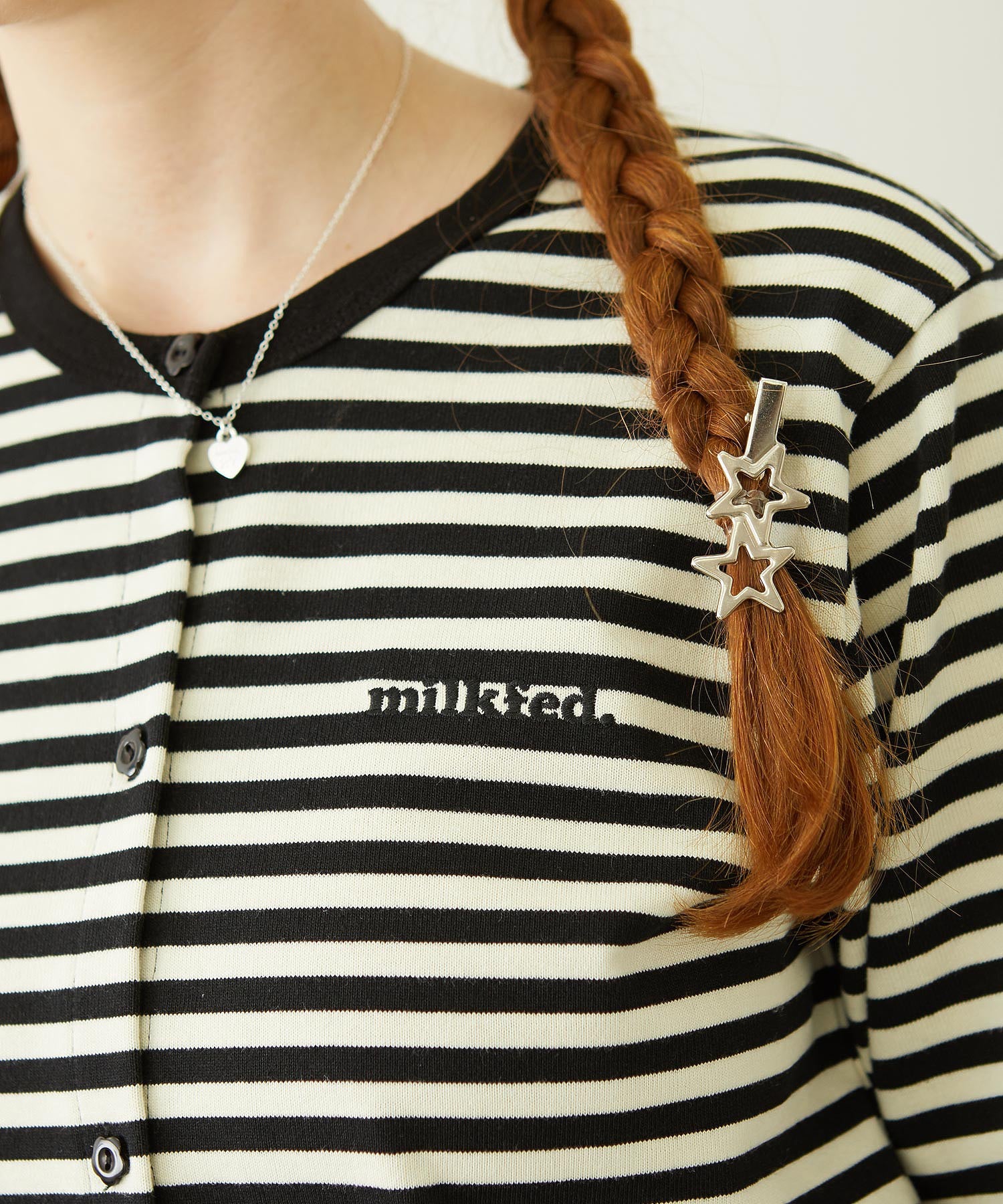 FLOWER ELBOW CARDIGAN