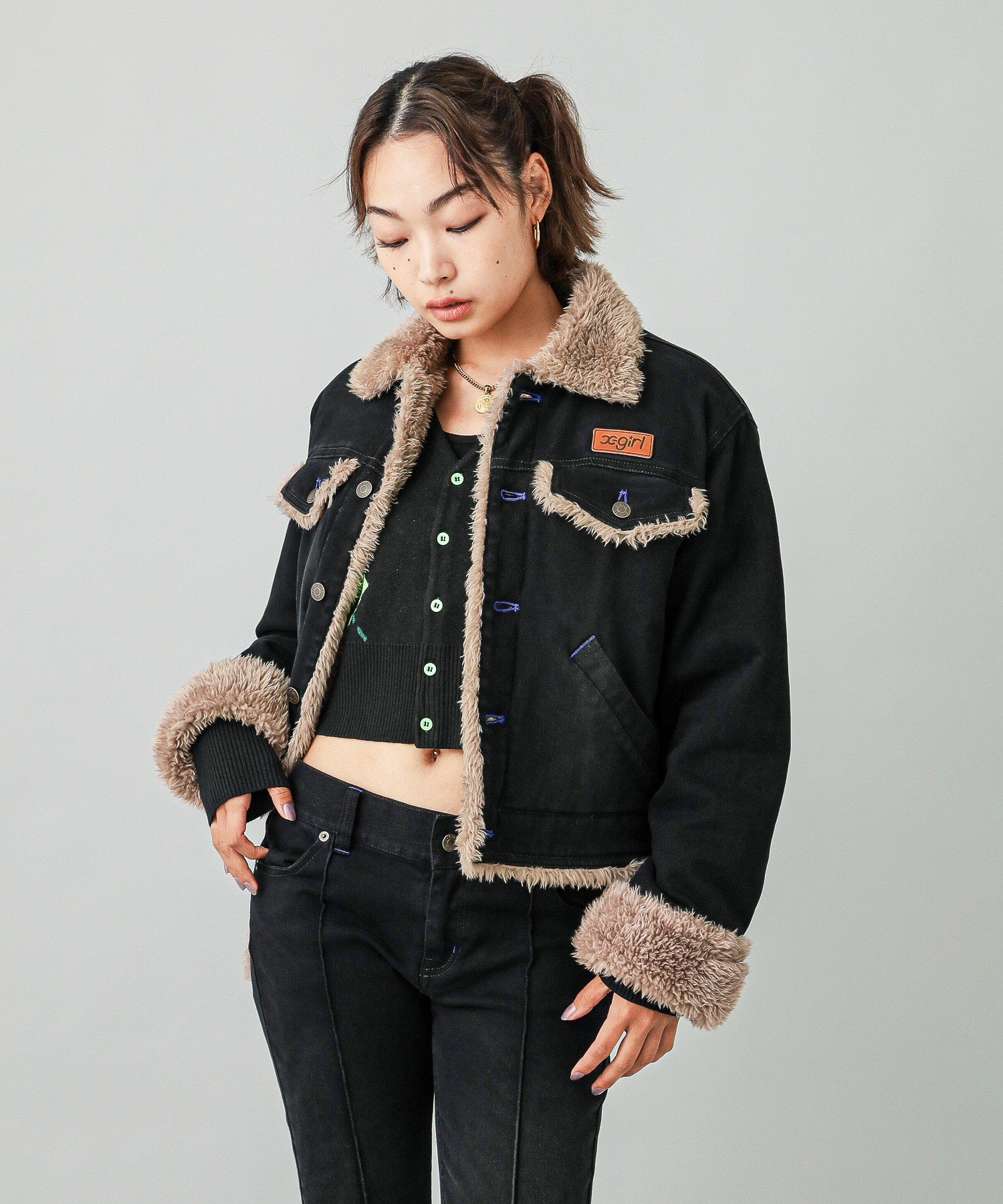 BOA DENIM JACKET