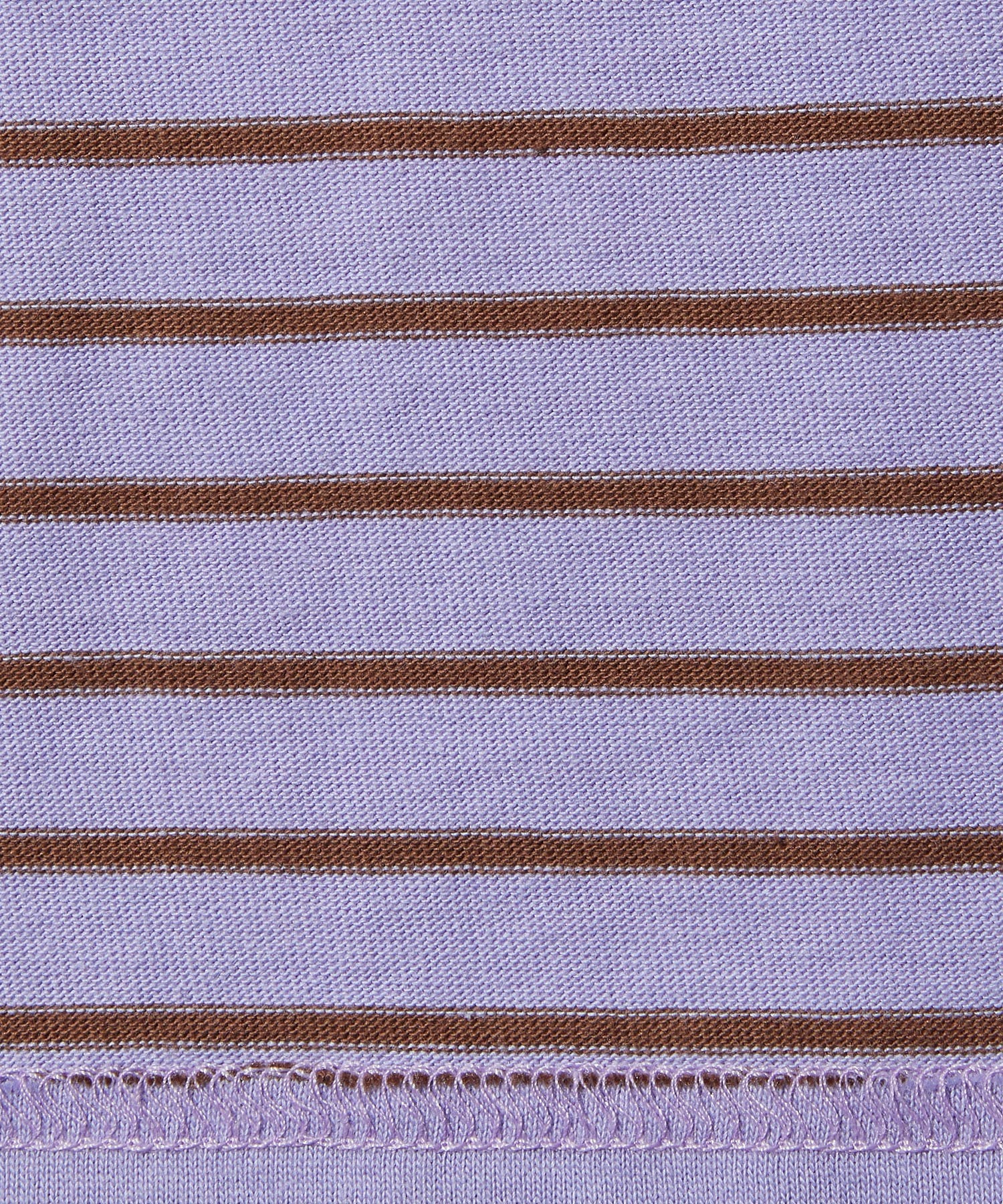 STRIPED L/S TOP