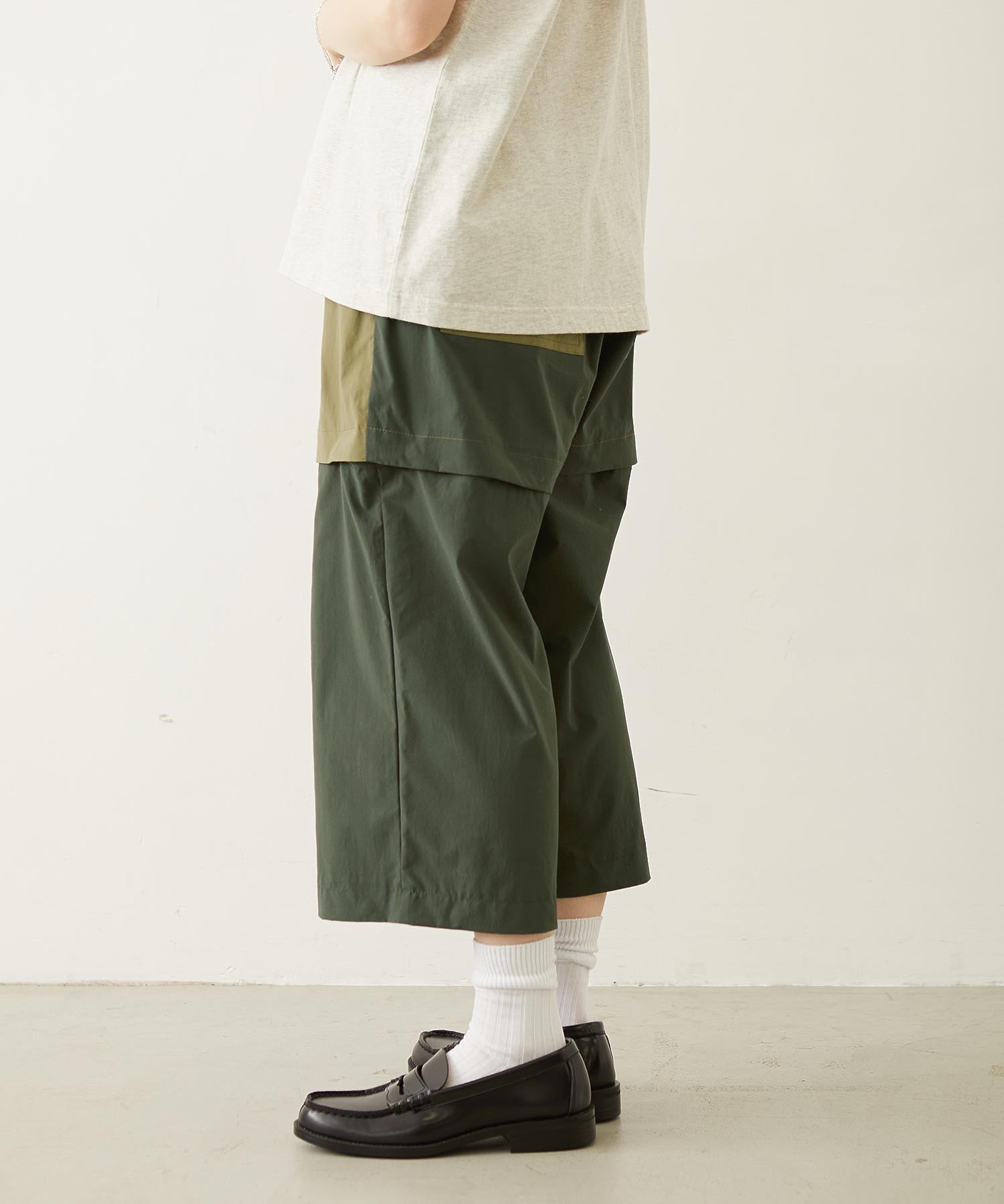 BICOLOR PANTS