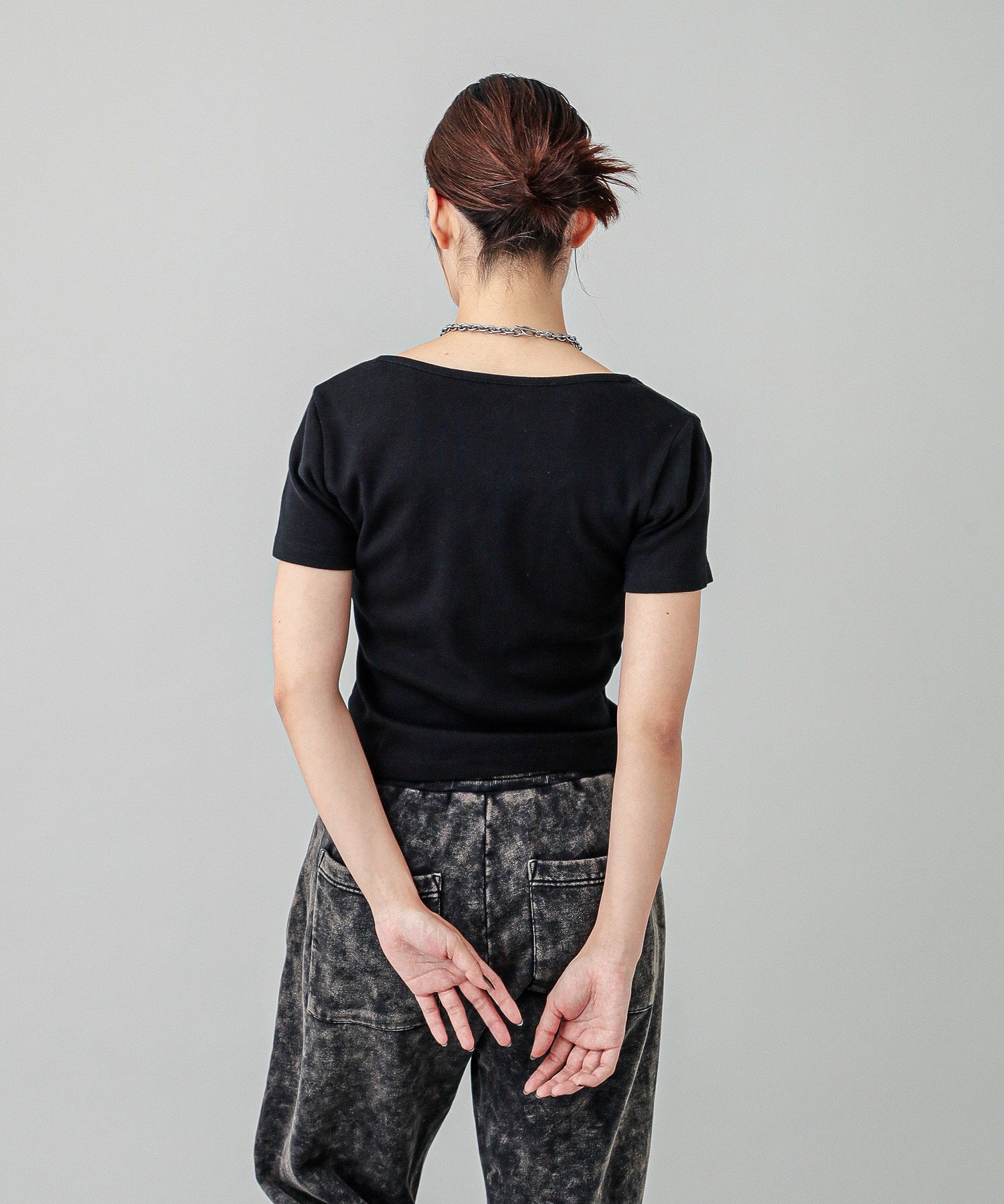 CHENILLE EMBROIDERED LOGO CARDIGAN