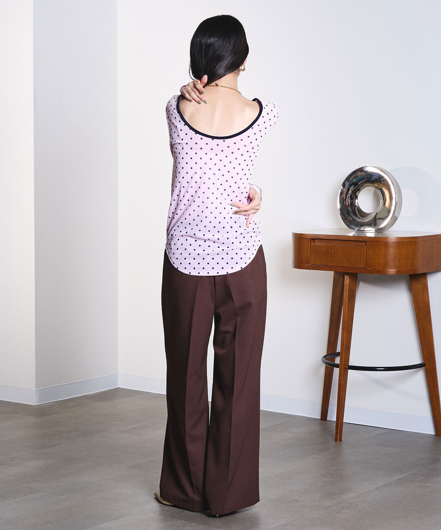 model:163cm 着用サイズ:ONE SIZE