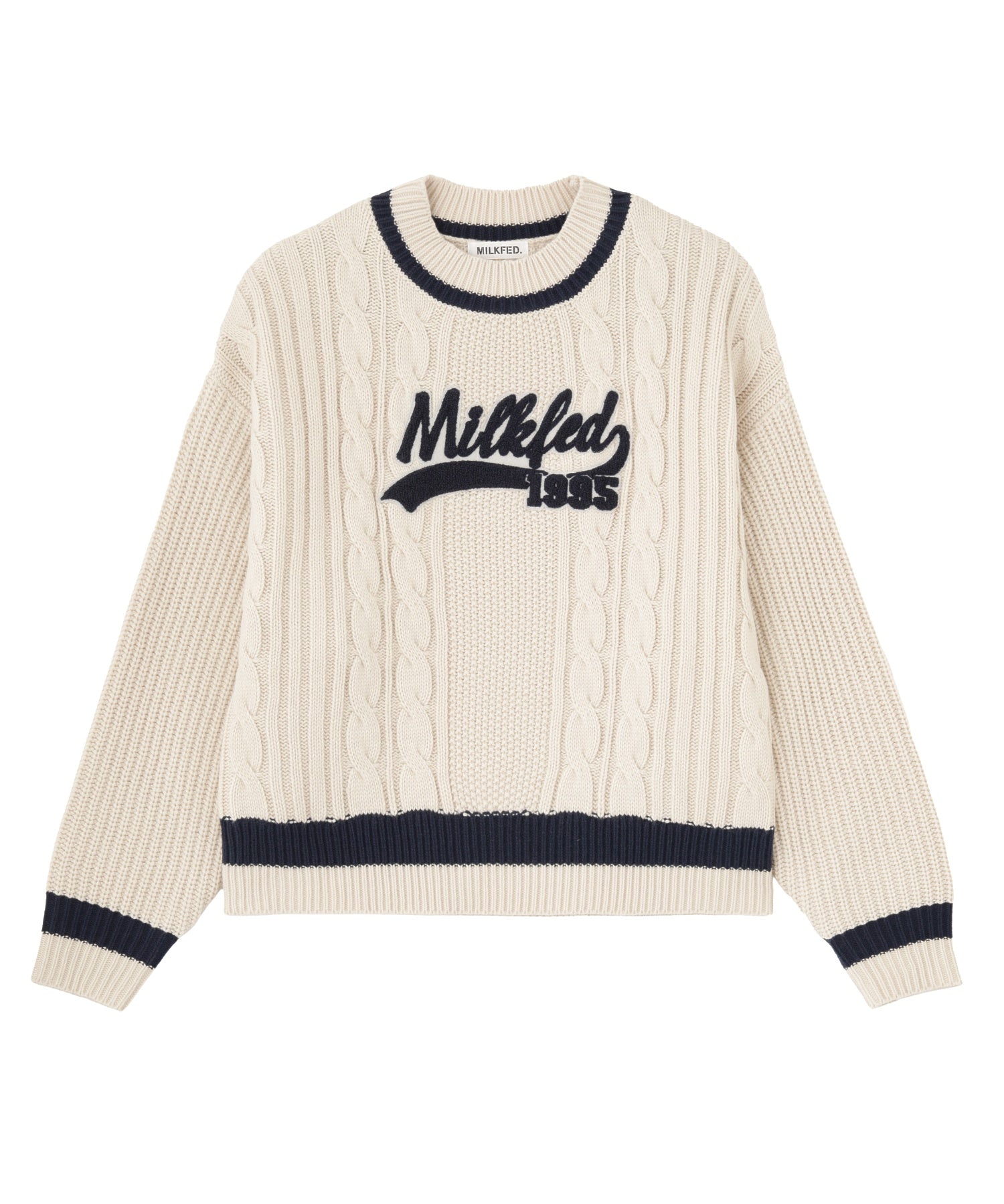 CRICKET KNIT PATCH TOP