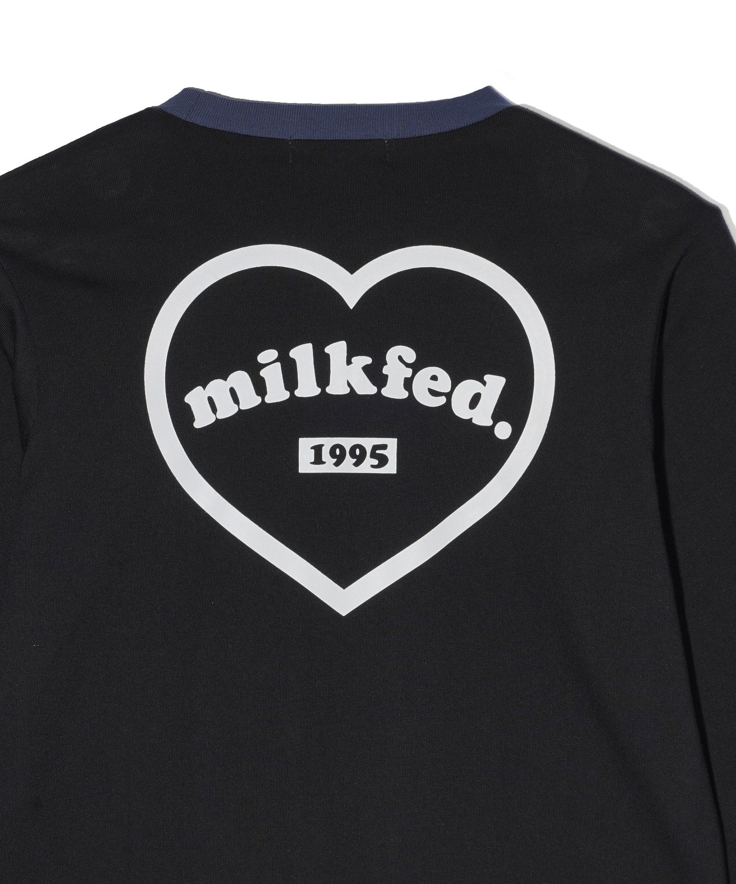 ROUNDED HEART LOGO L/S TOP