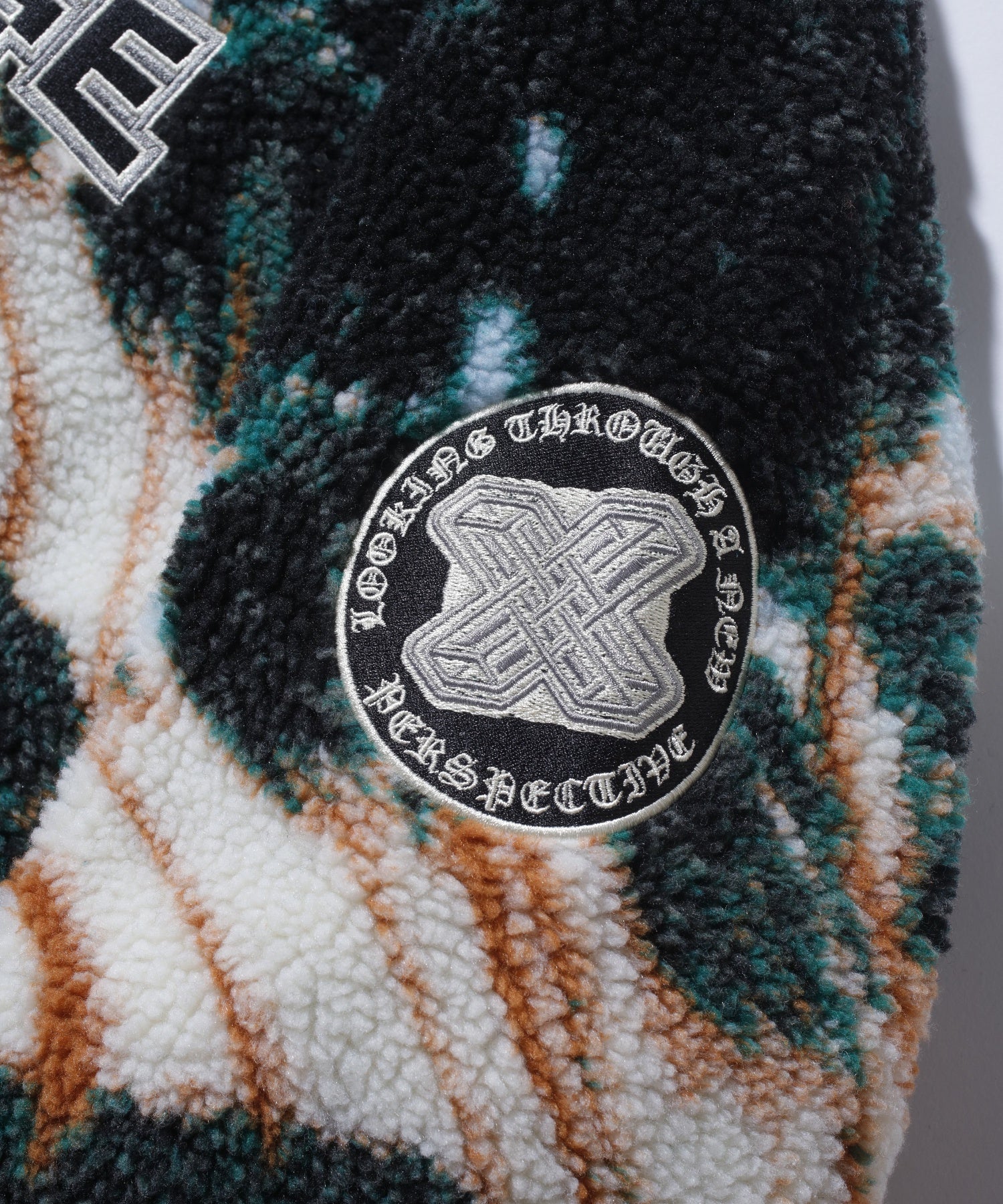 REVERSIBLE NYLON JACKET