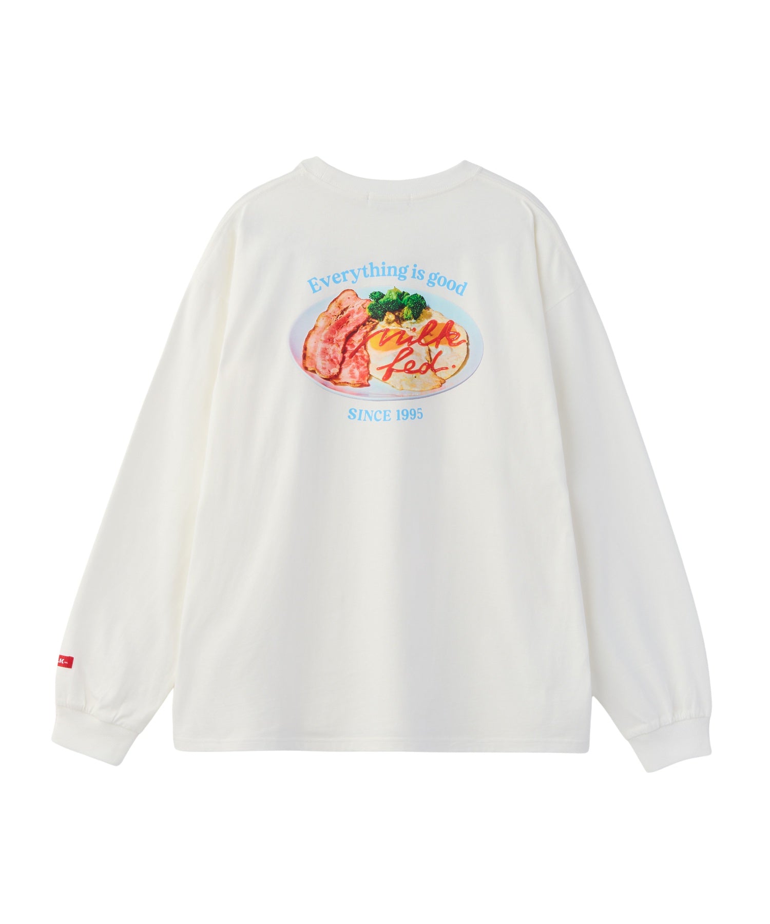 BREAKFAST WIDE L/S TEE