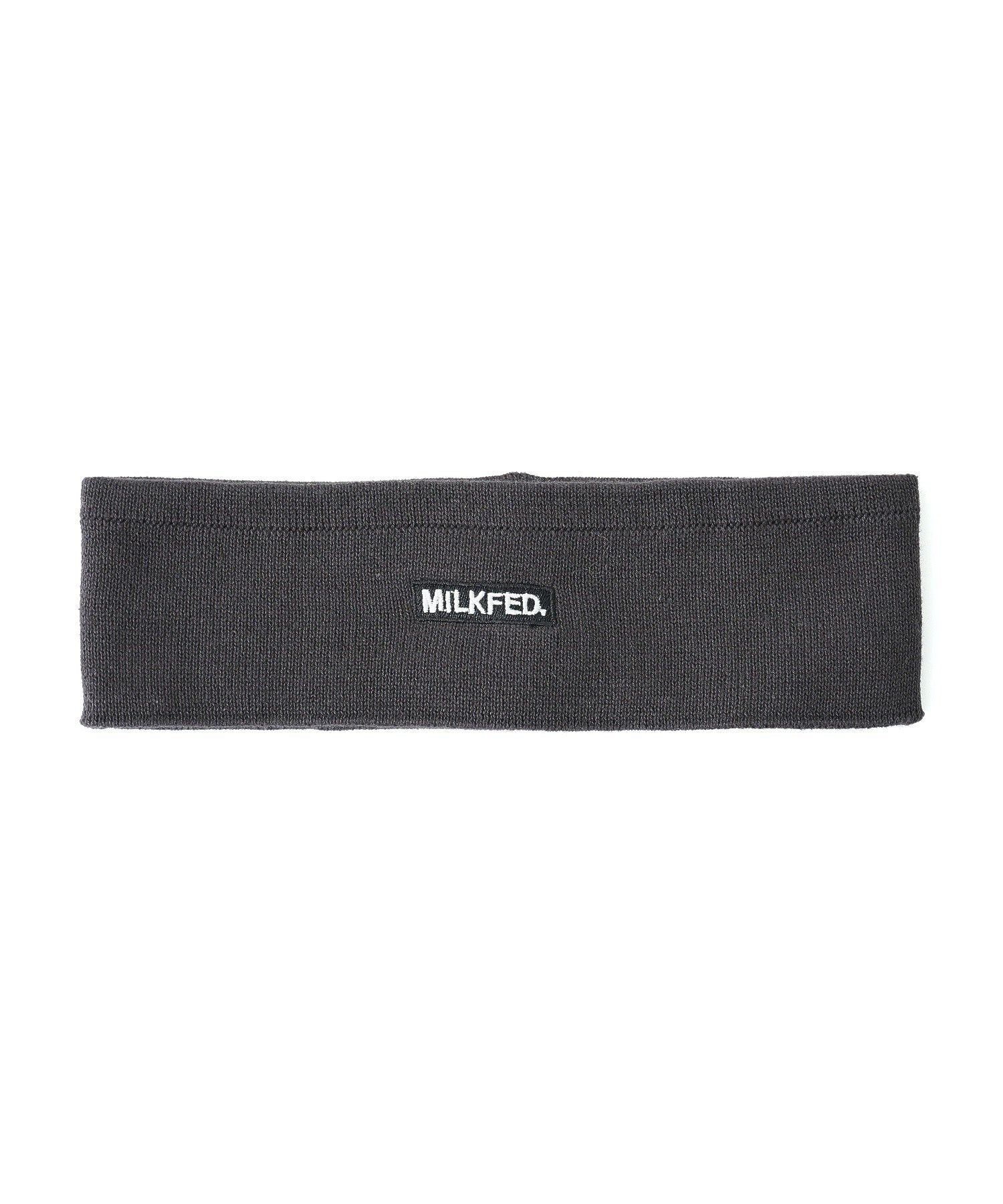 LOGO KNIT HAIR BAND
