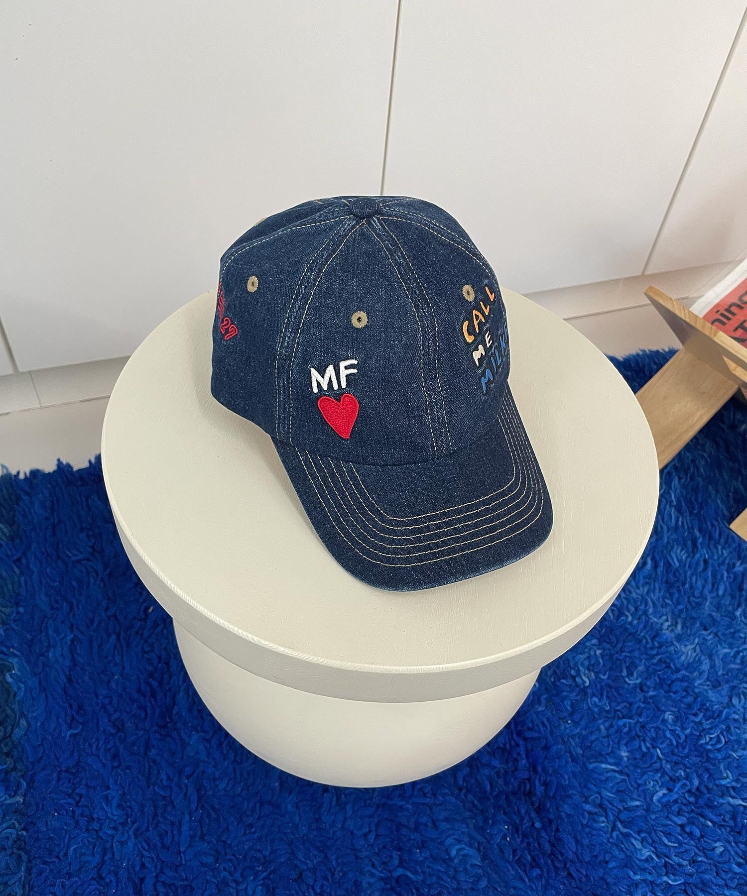 DOODLE EMBROIDERY CAP