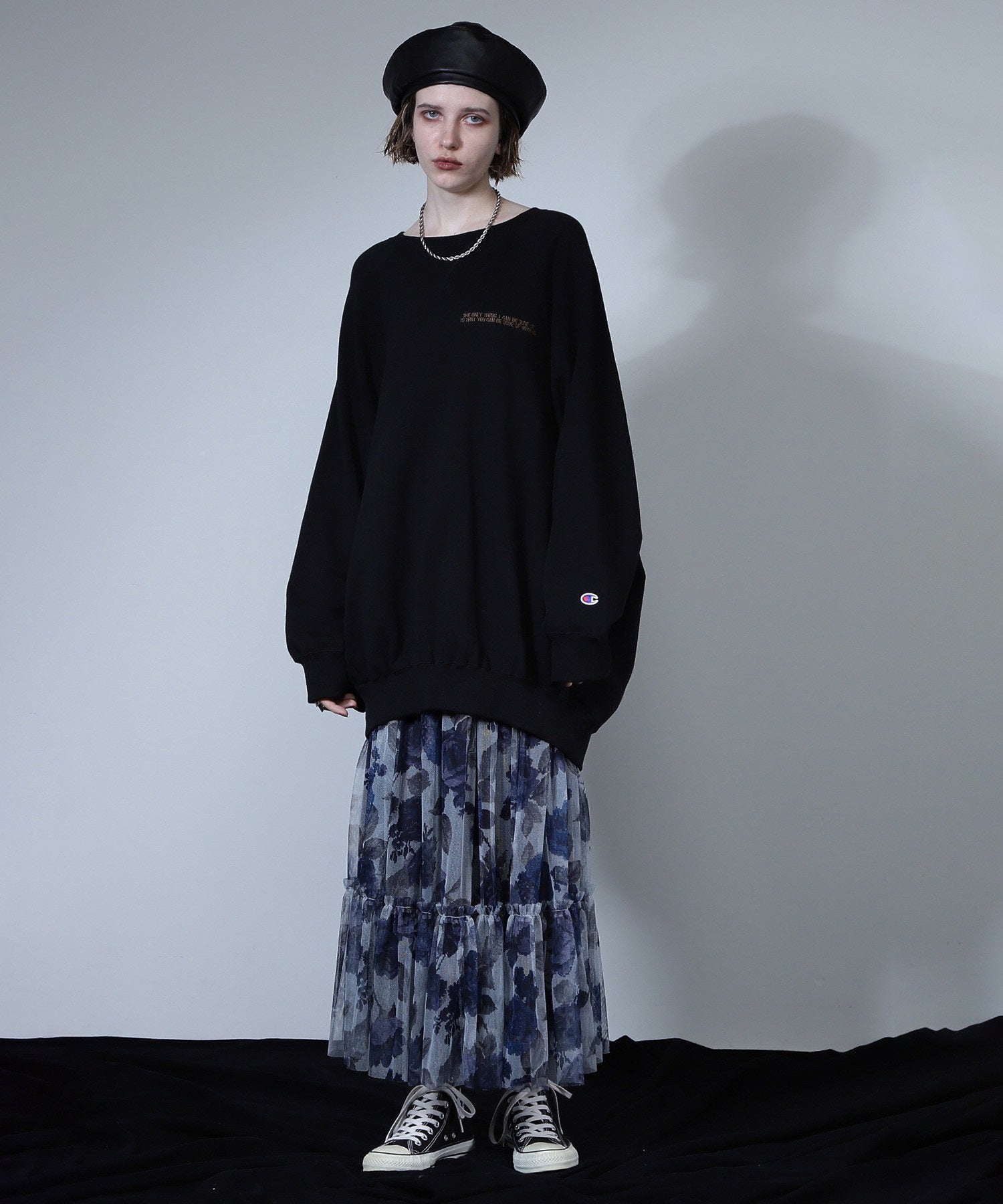 <Champion別注>ビッグスウェット