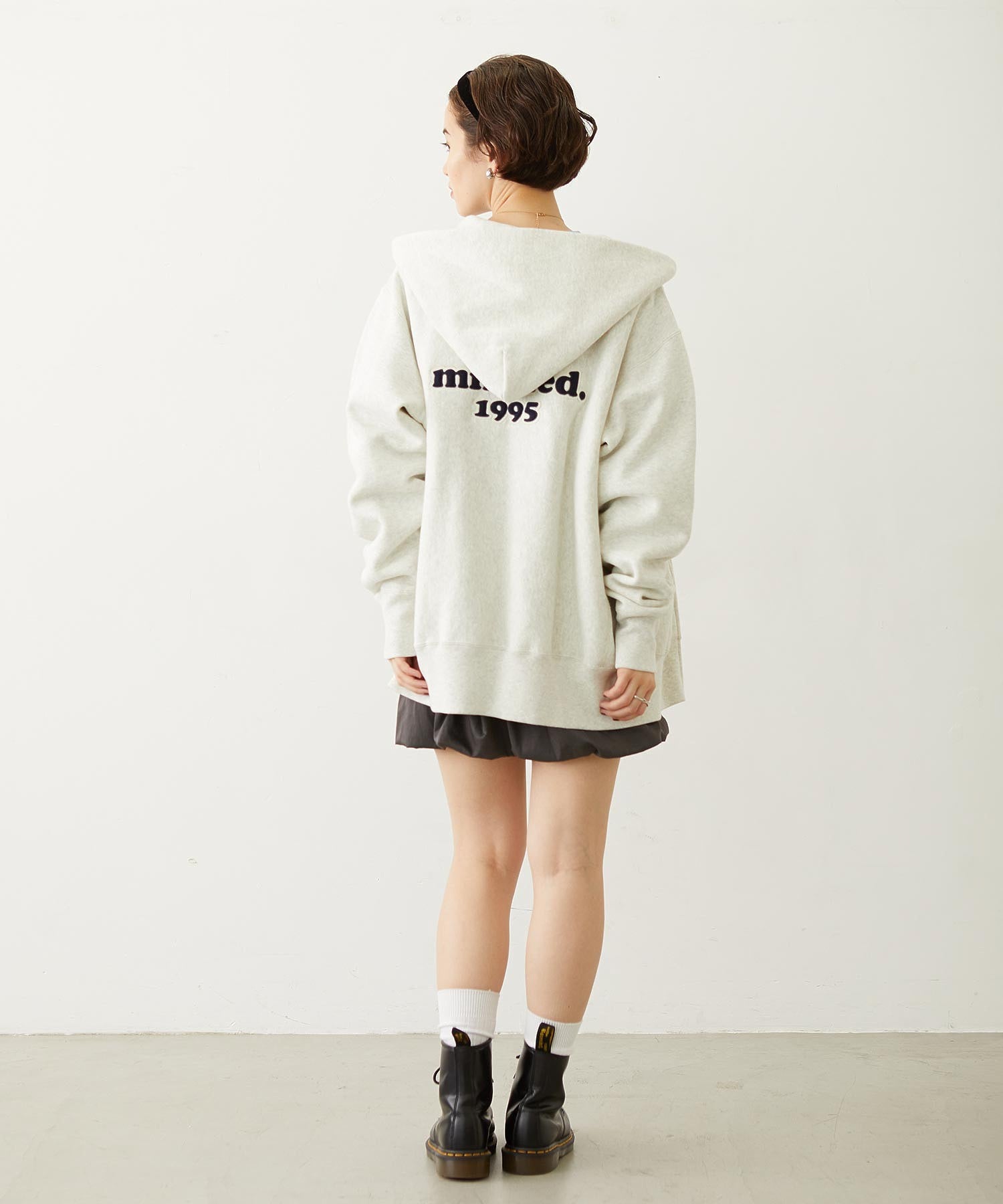 MILKFED.×CHAMPION SWEAT ZIP HOODIE