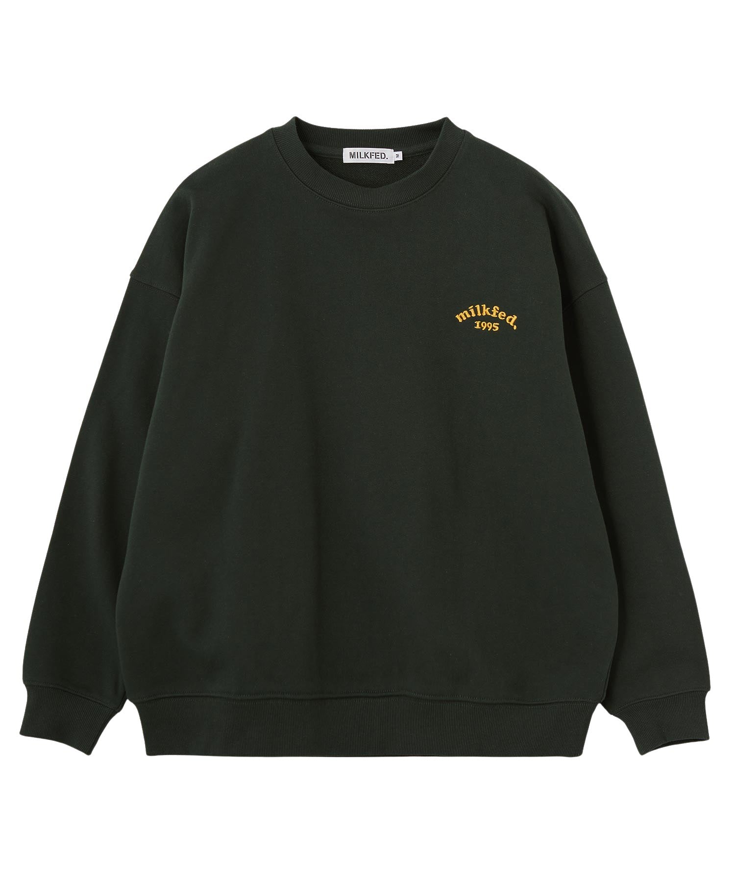COOPER LOGO WIDE CREW SWEAT TOP