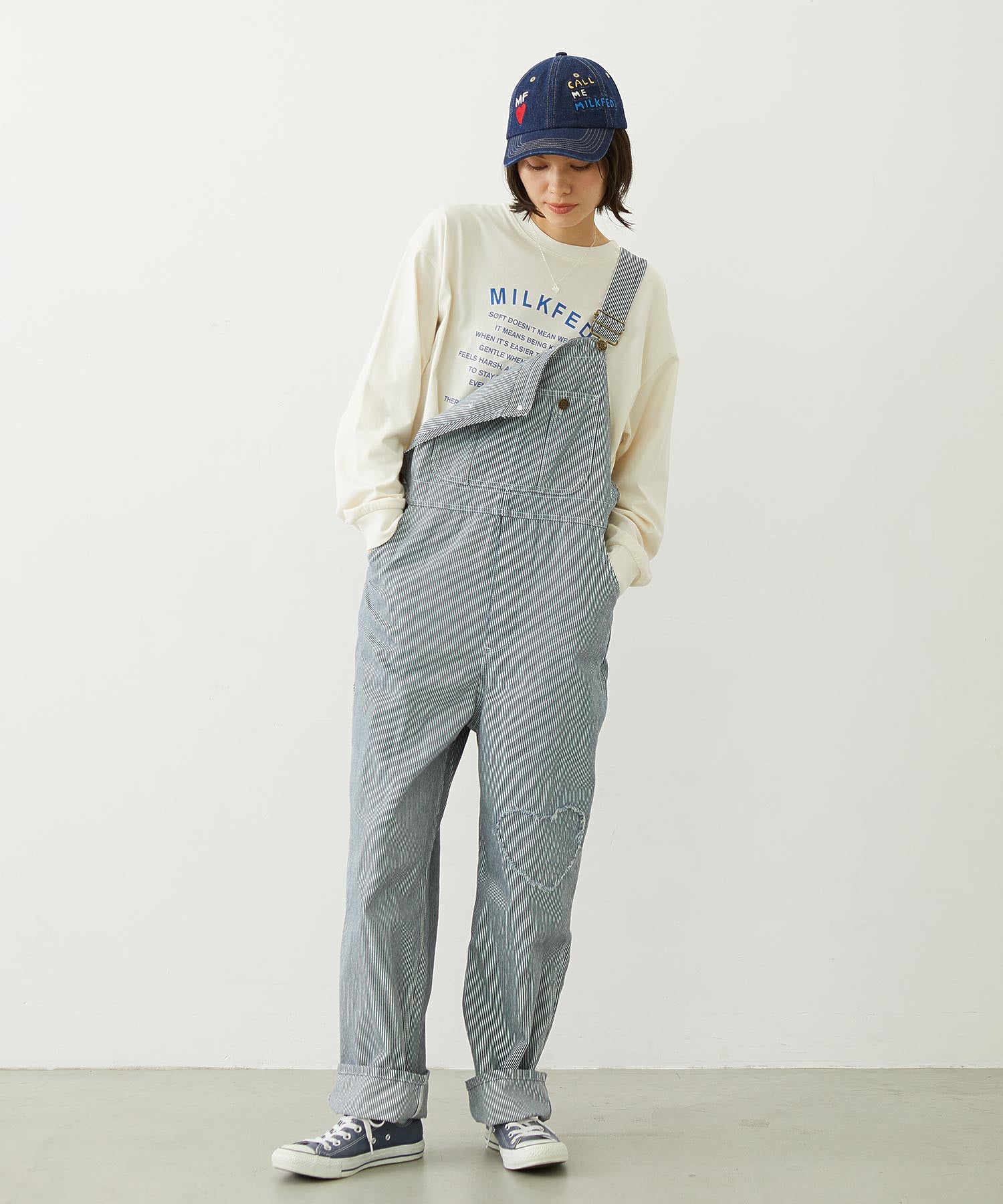 DOODLE EMBROIDERY CAP